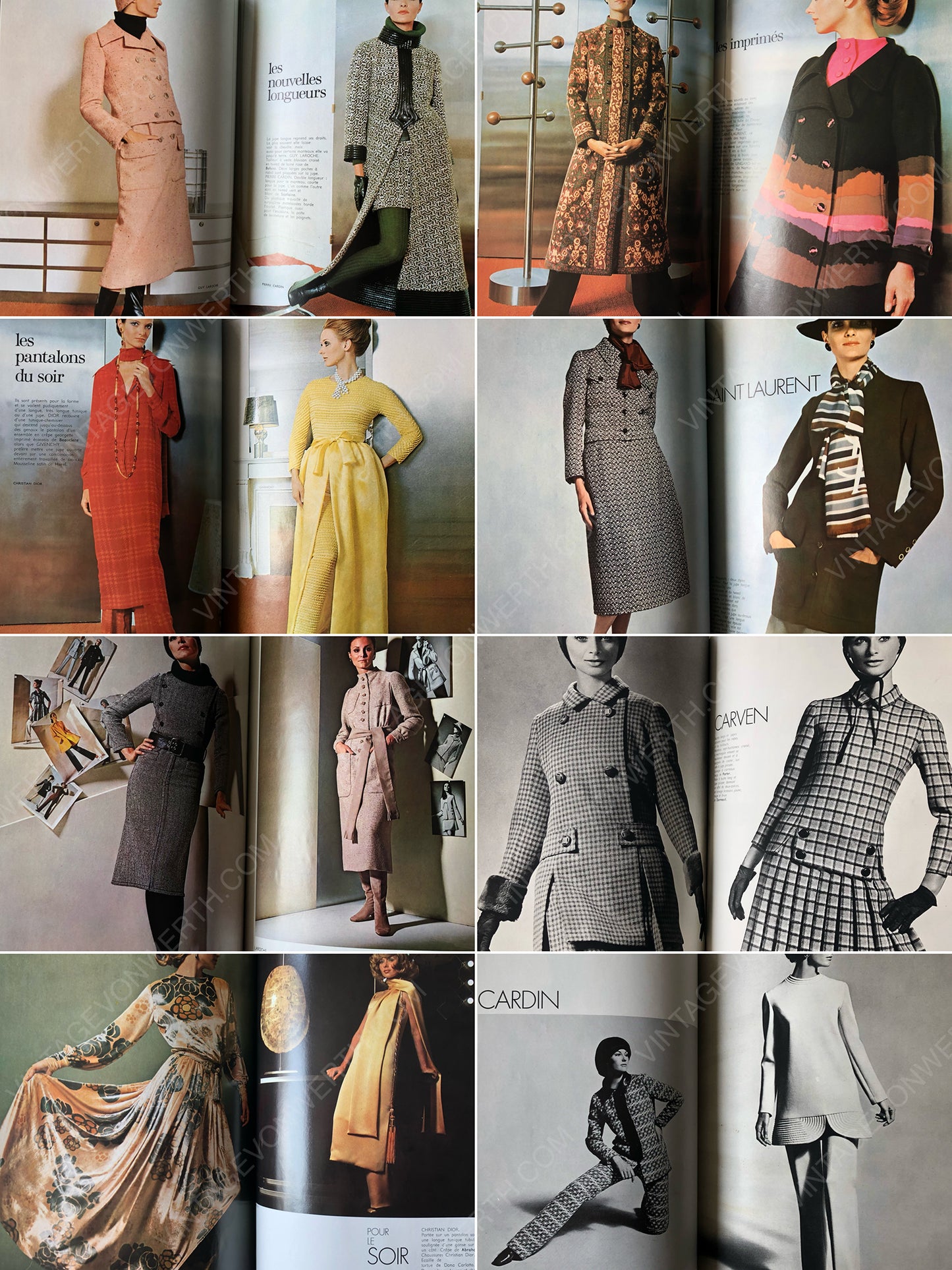 FEMME CHIC Winter 1969