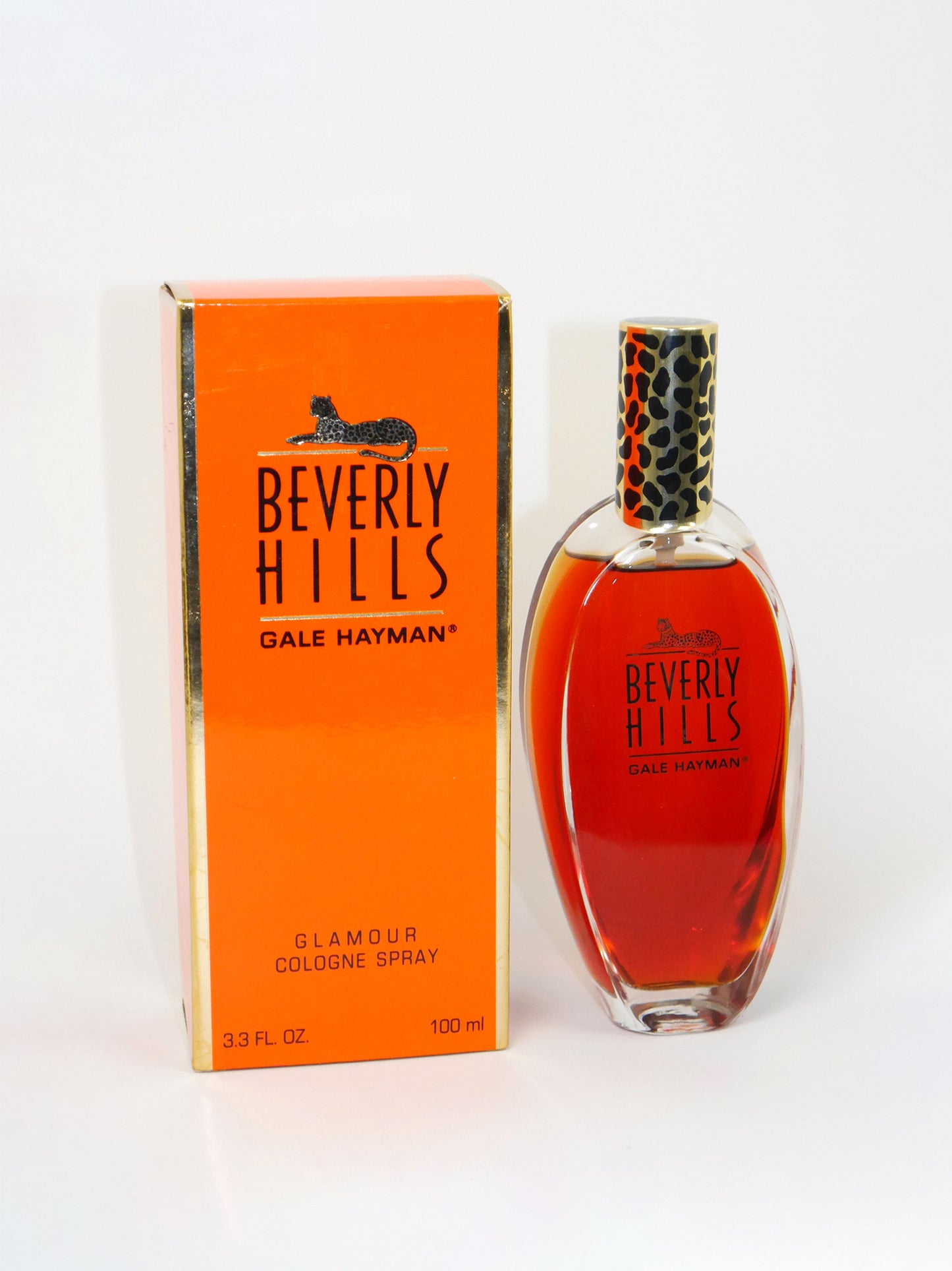 GALE HAYMAN Beverly Hills (1989) 100 ml Glamour Cologne Spray Vintage Perfume Parfum