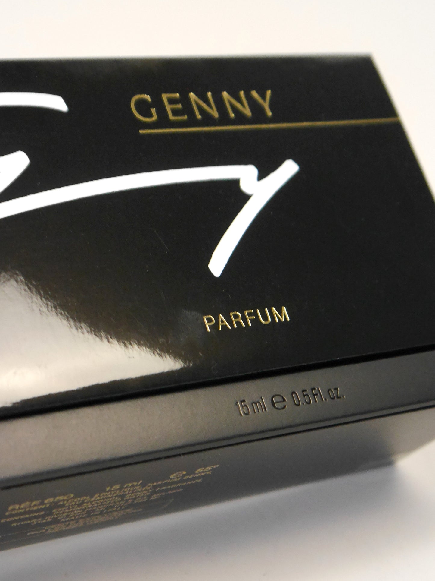GENNY Genny (1987) 15 ml Extrait de Parfum 1980s Vintage Perfume First Edition w/ Box