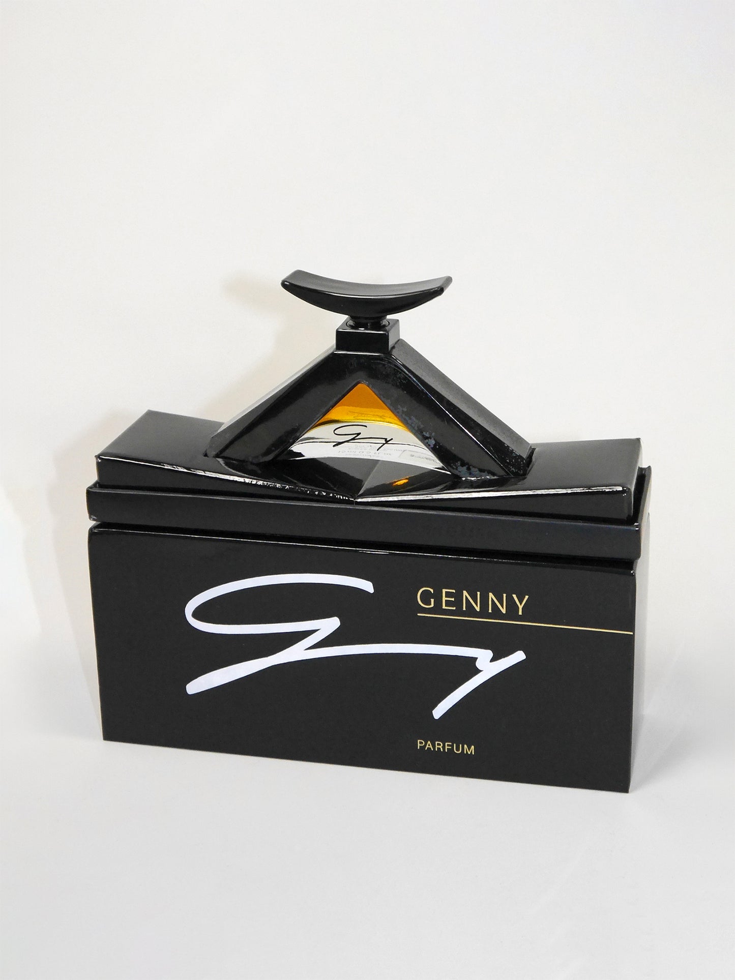 GENNY Genny (1987) 15 ml Extrait de Parfum 1980s Vintage Perfume First Edition w/ Box