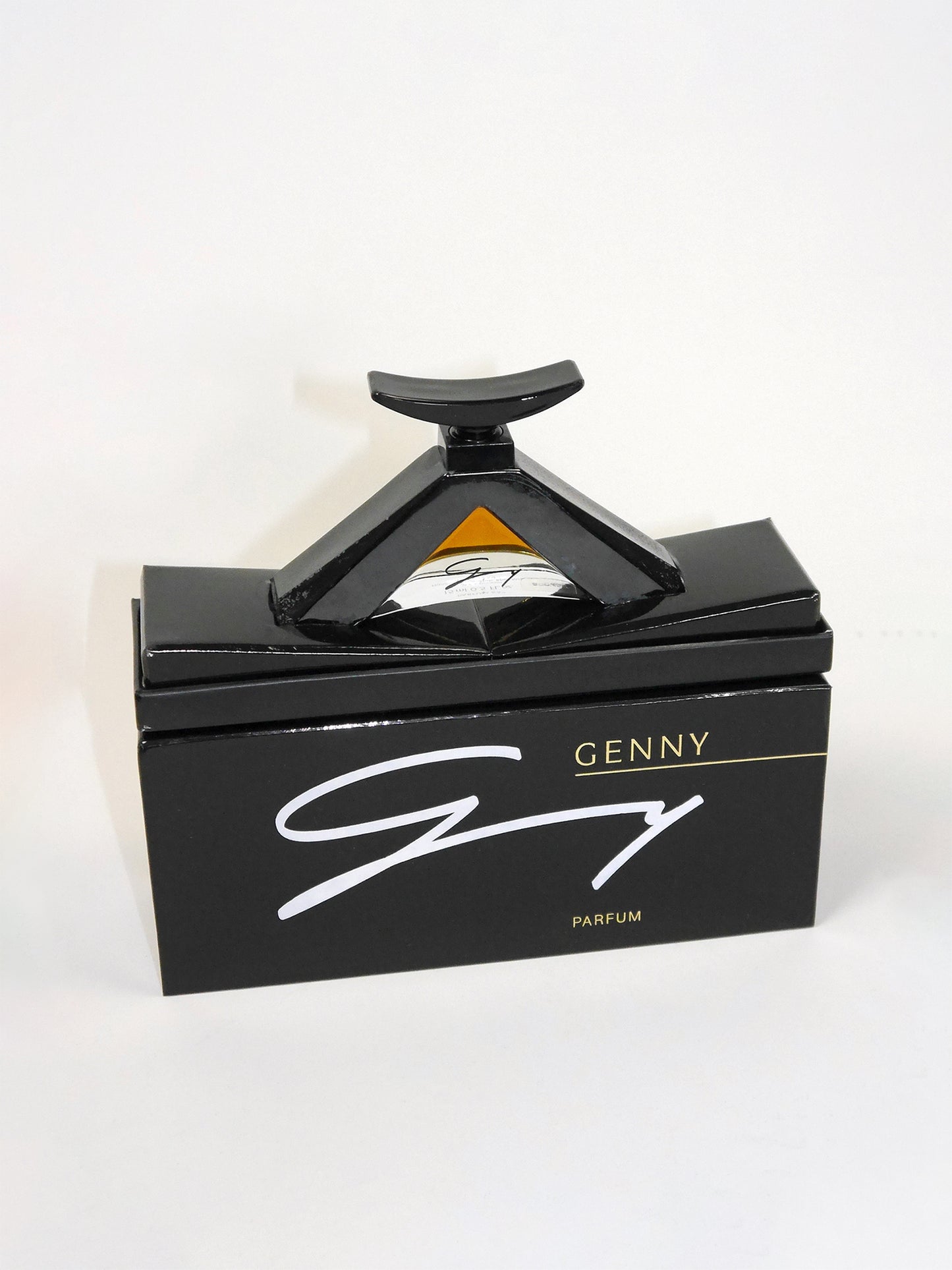 GENNY Genny (1987) 15 ml Extrait de Parfum 1980s Vintage Perfume First Edition w/ Box