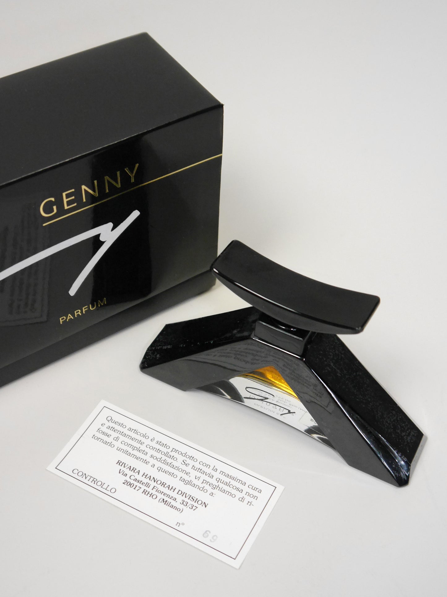 GENNY Genny (1987) 15 ml Extrait de Parfum 1980s Vintage Perfume First Edition w/ Box