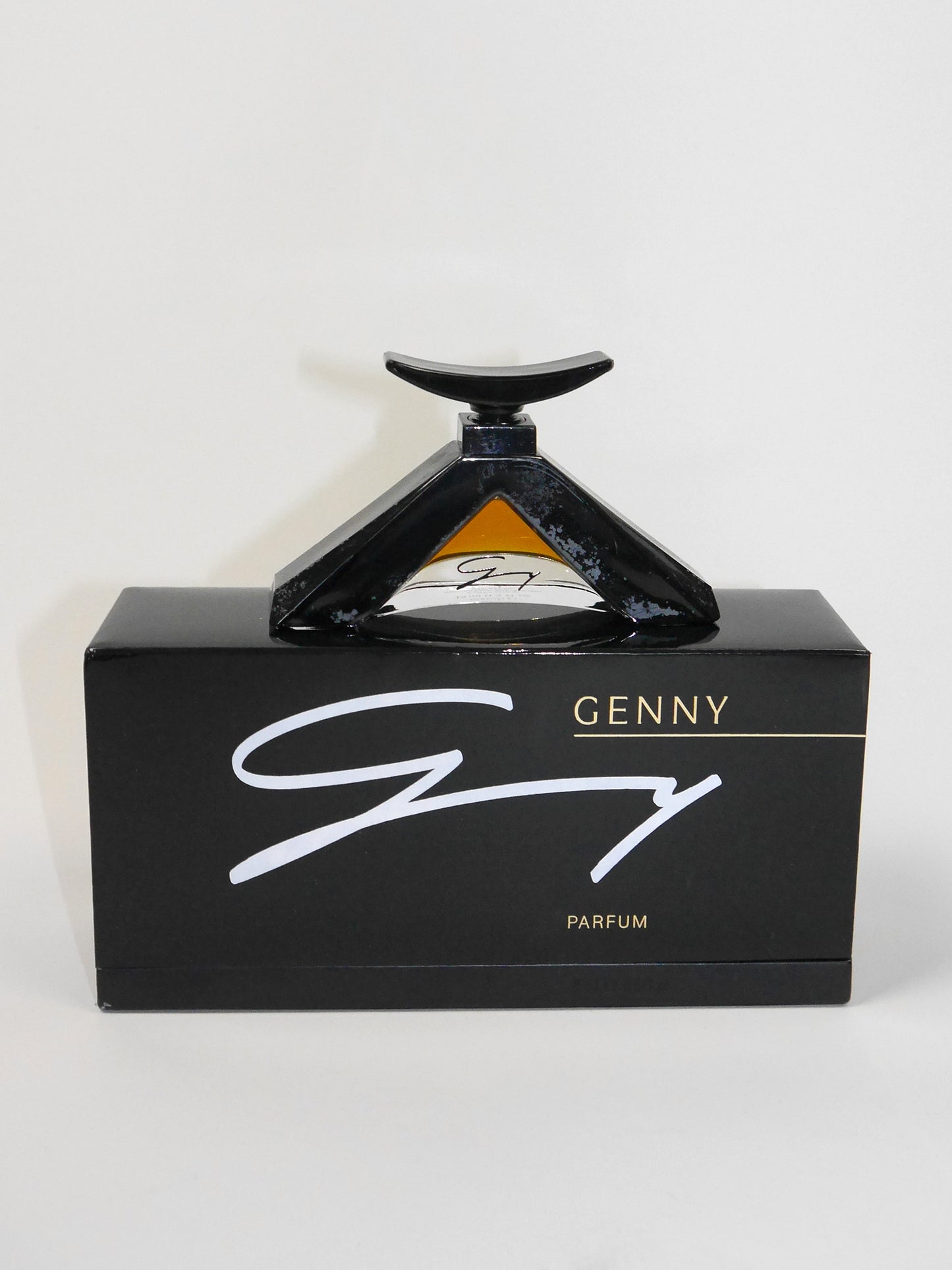 GENNY Genny (1987) 15 ml Extrait de Parfum 1980s Vintage Perfume First Edition w/ Box