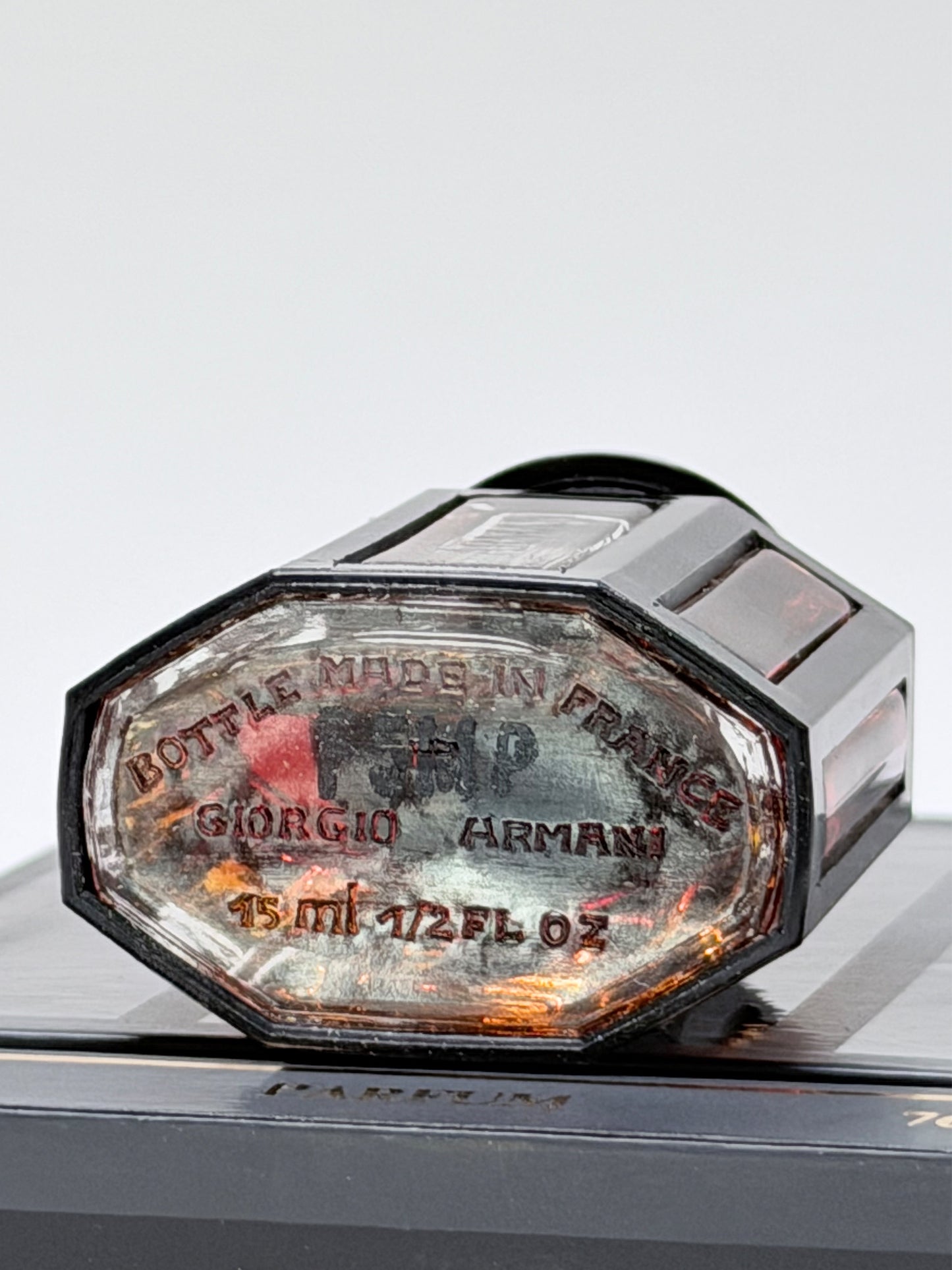 GIORGIO ARMANI Armani (1981) 15 ml Parfum Splash w/ Box 1980s Vintage Perfume Discontinued Rare