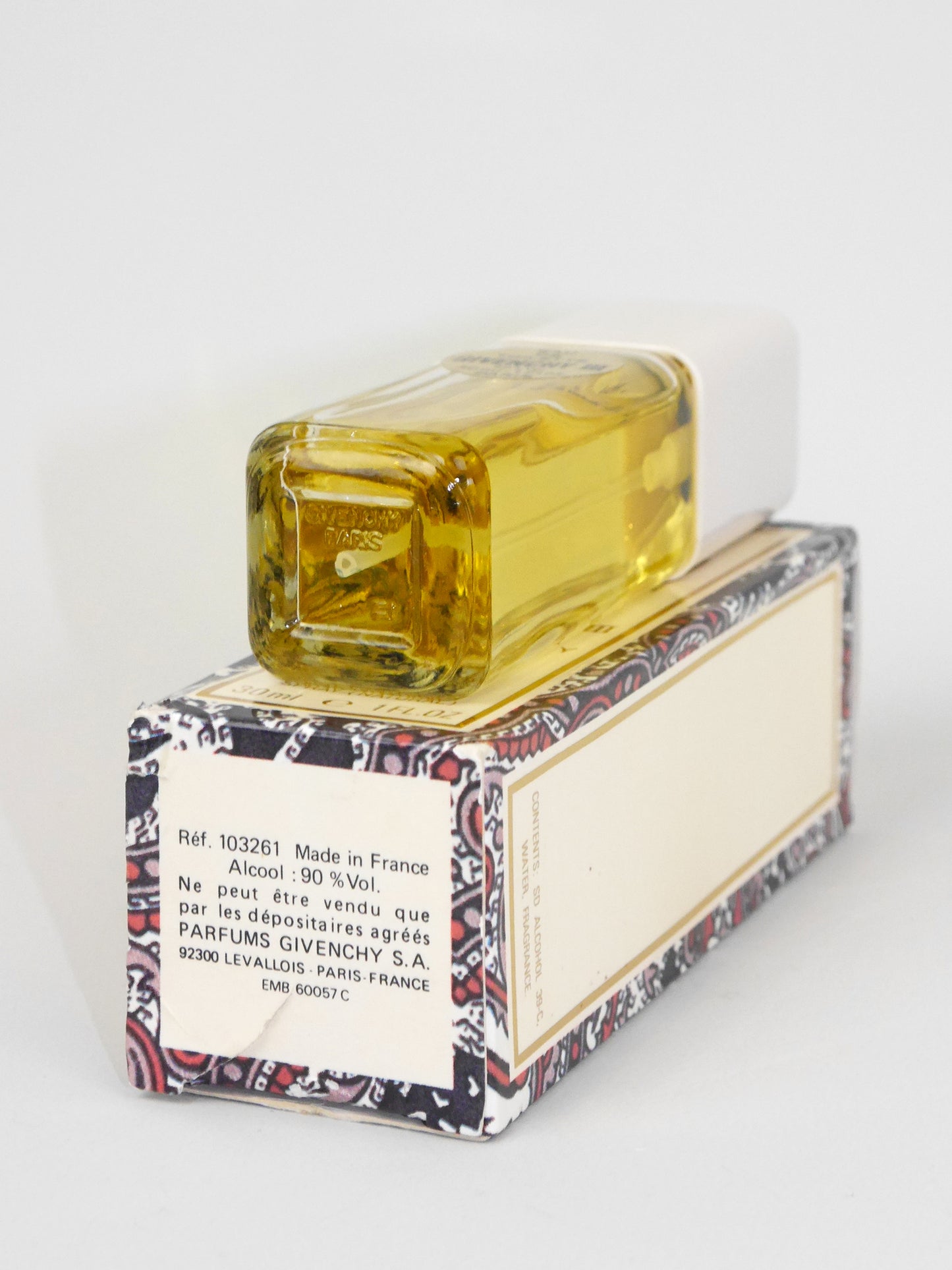 GIVENCHY Givenchy III (1970) 30 ml Eau de Toilette Natural Spray 1980s Vintage Perfume Parfum