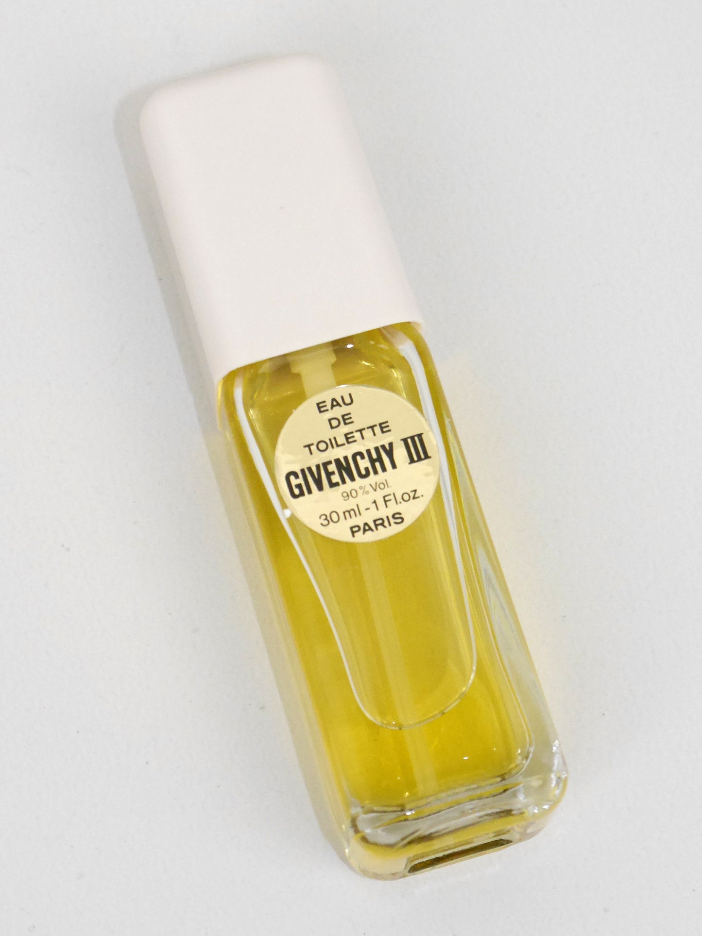GIVENCHY Givenchy III (1970) 30 ml Eau de Toilette Natural Spray 1980s Vintage Perfume Parfum