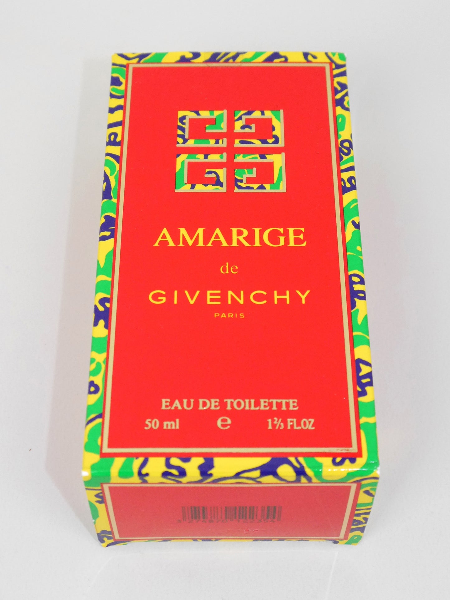 GIVENCHY Amarige (1991) 50 ml Eau de Toilette EdT Splash Vintage Perfume Parfum