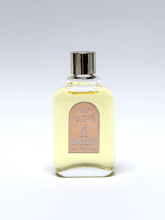GIVENCHY Le Dé (1957) 30 ml Eau de Toilette w/ Box 1970s Vintage Perfume Discontinued Rare
