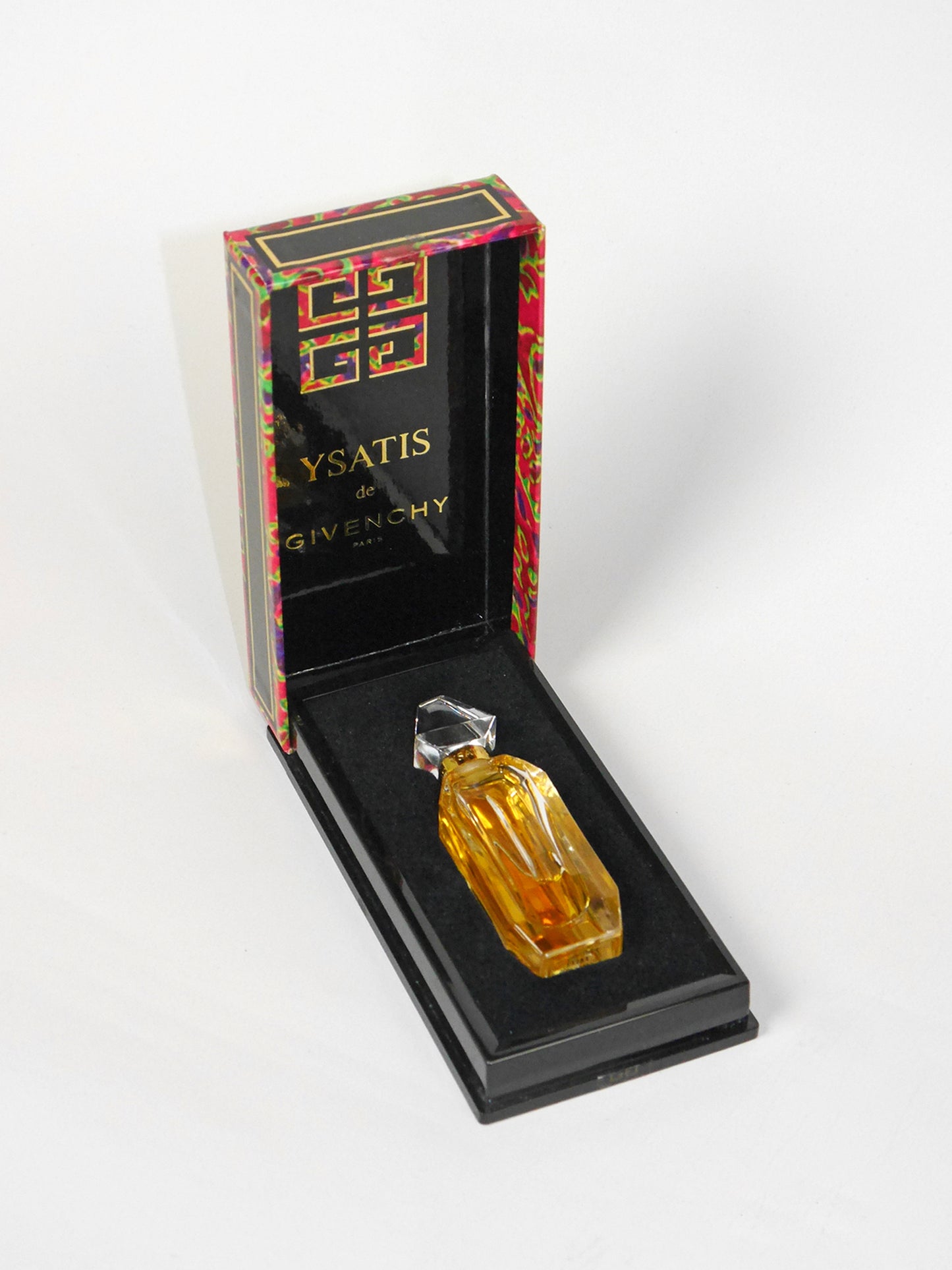 GIVENCHY Ysatis (1984) 7 ml Pure Perfume Splash 1980s Vintage Parfum