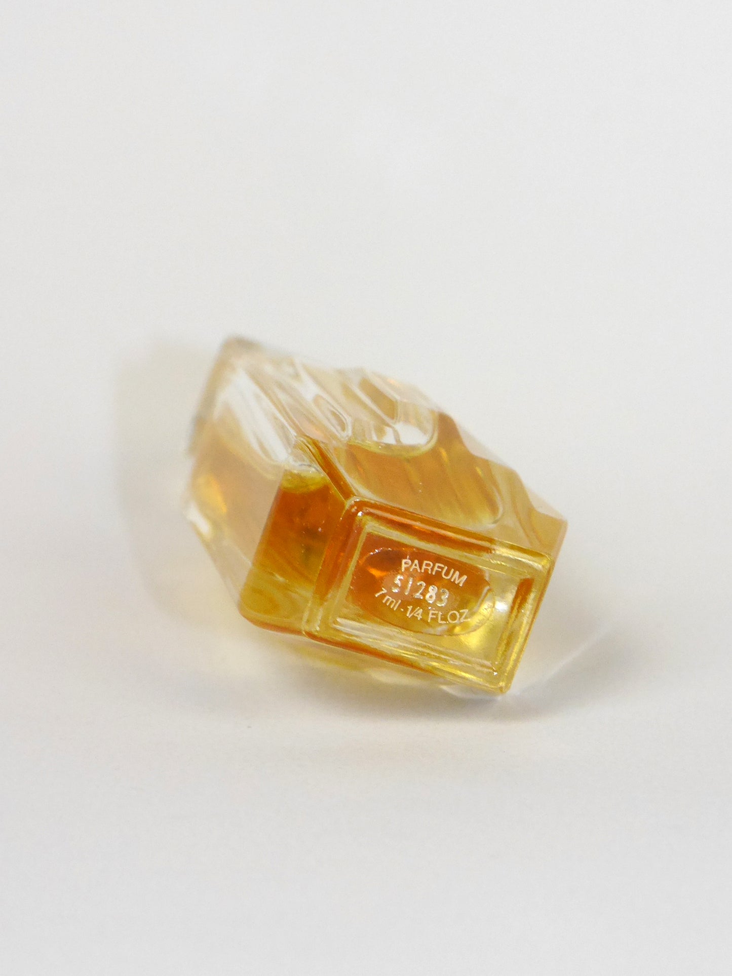 GIVENCHY Ysatis (1984) 7 ml Pure Perfume Splash 1980s Vintage Parfum