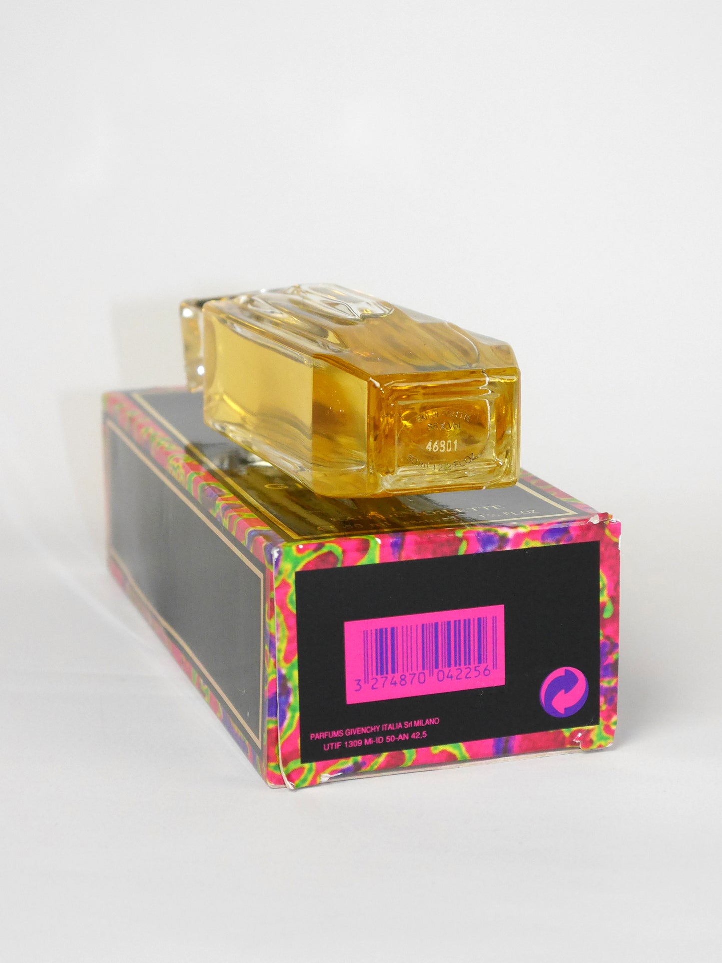 GIVENCHY Ysatis (1984) 50 ml Eau de Toilette EdT Splash 1990s Vintage Perfume Parfum