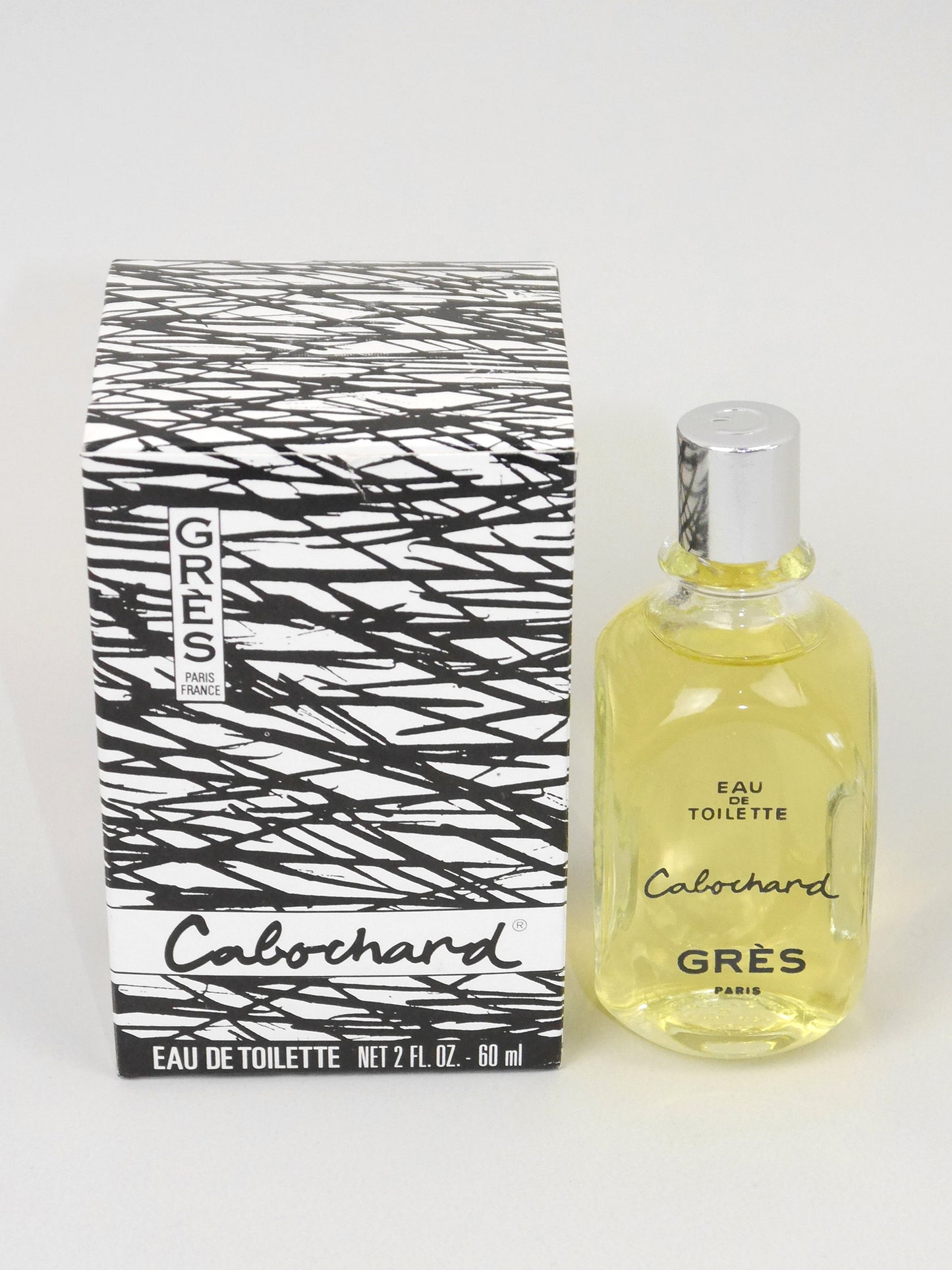GRÈS Cabochard (1959) 60 ml Eau de Toilette Splash 1970s Vintage Perfume Parfum