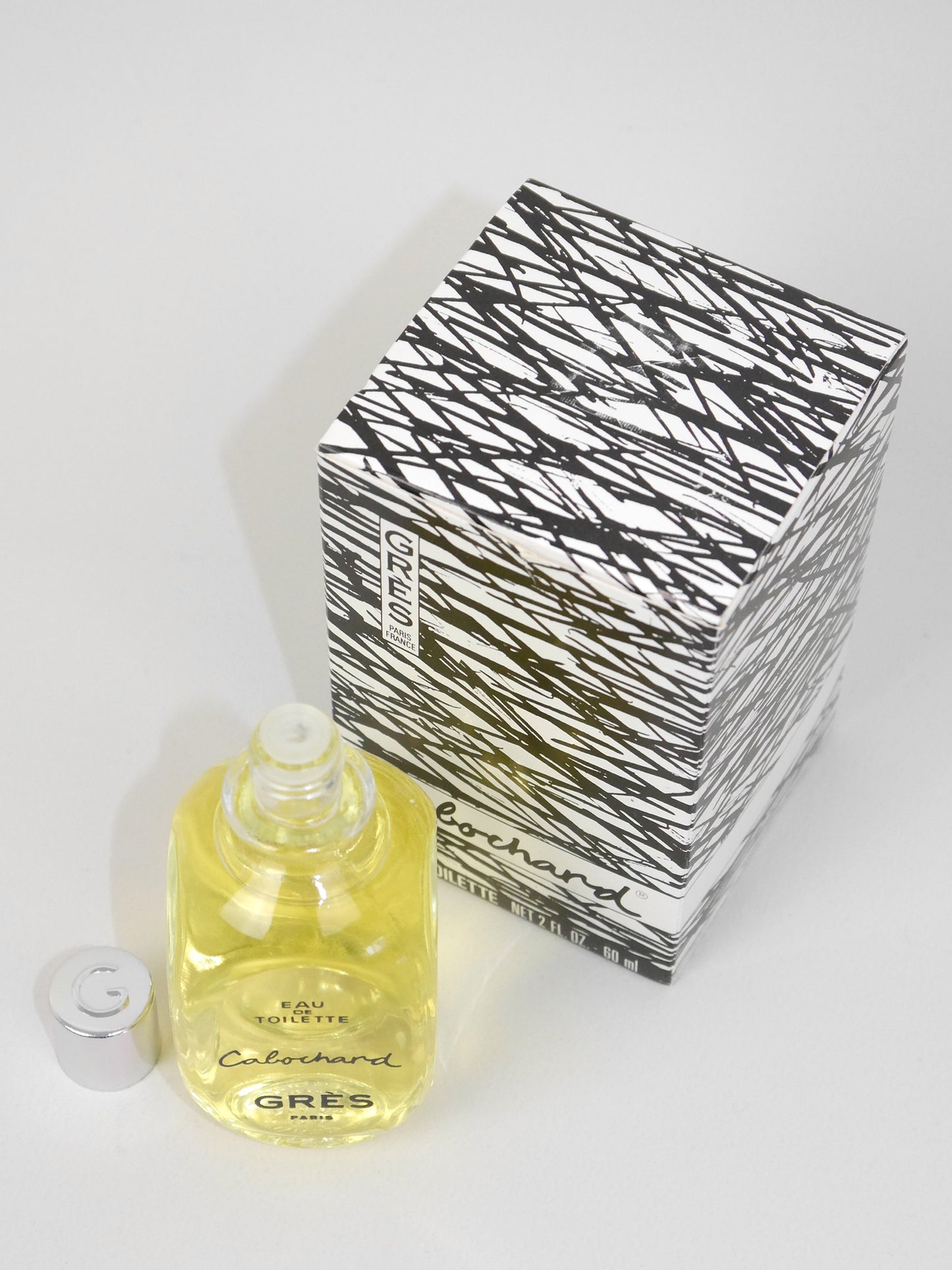 GRÈS Cabochard (1959) 60 ml Eau de Toilette Splash 1970s Vintage Perfume Parfum