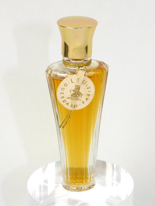 GUERLAIN Liu (1929) 7 ml Extrait de Parfum Perfume 1960s 1970s Vintage Umbrella Bottle