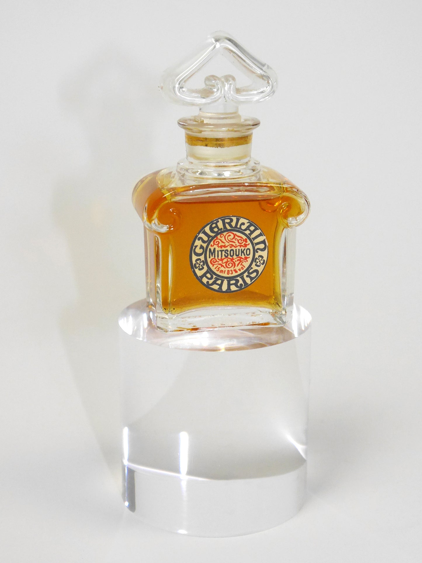 GUERLAIN Mitsouko (1919) 15 ml Extrait de Parfum Perfume Vintage Version