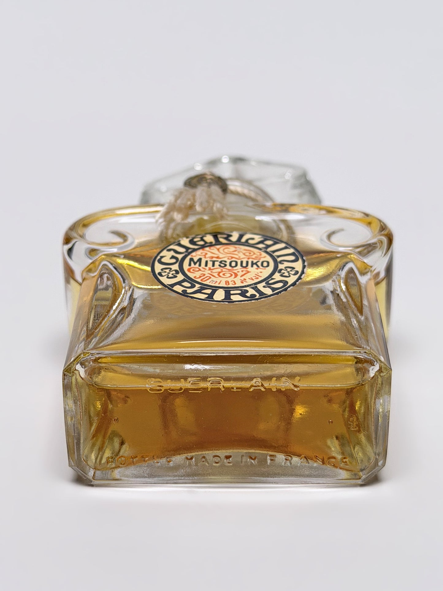 GUERLAIN Mitsouko (1919) 30 ml Extrait de Parfum Splash Vintage Perfume Sealed Bottle