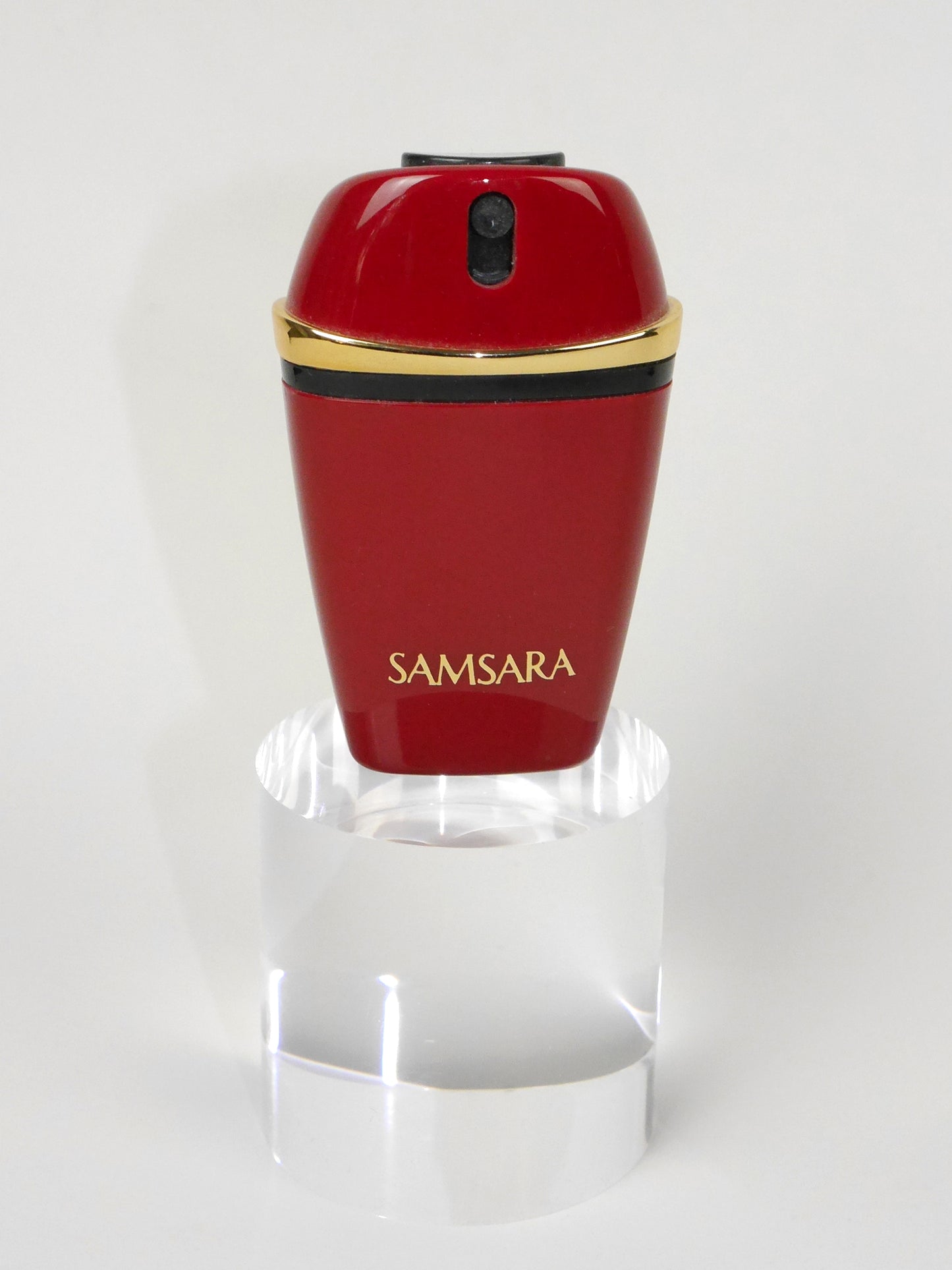 GUERLAIN Samsara (1989) 7,5 ml Extrait de Parfum Perfume 1990s Vintage Refillable Spray