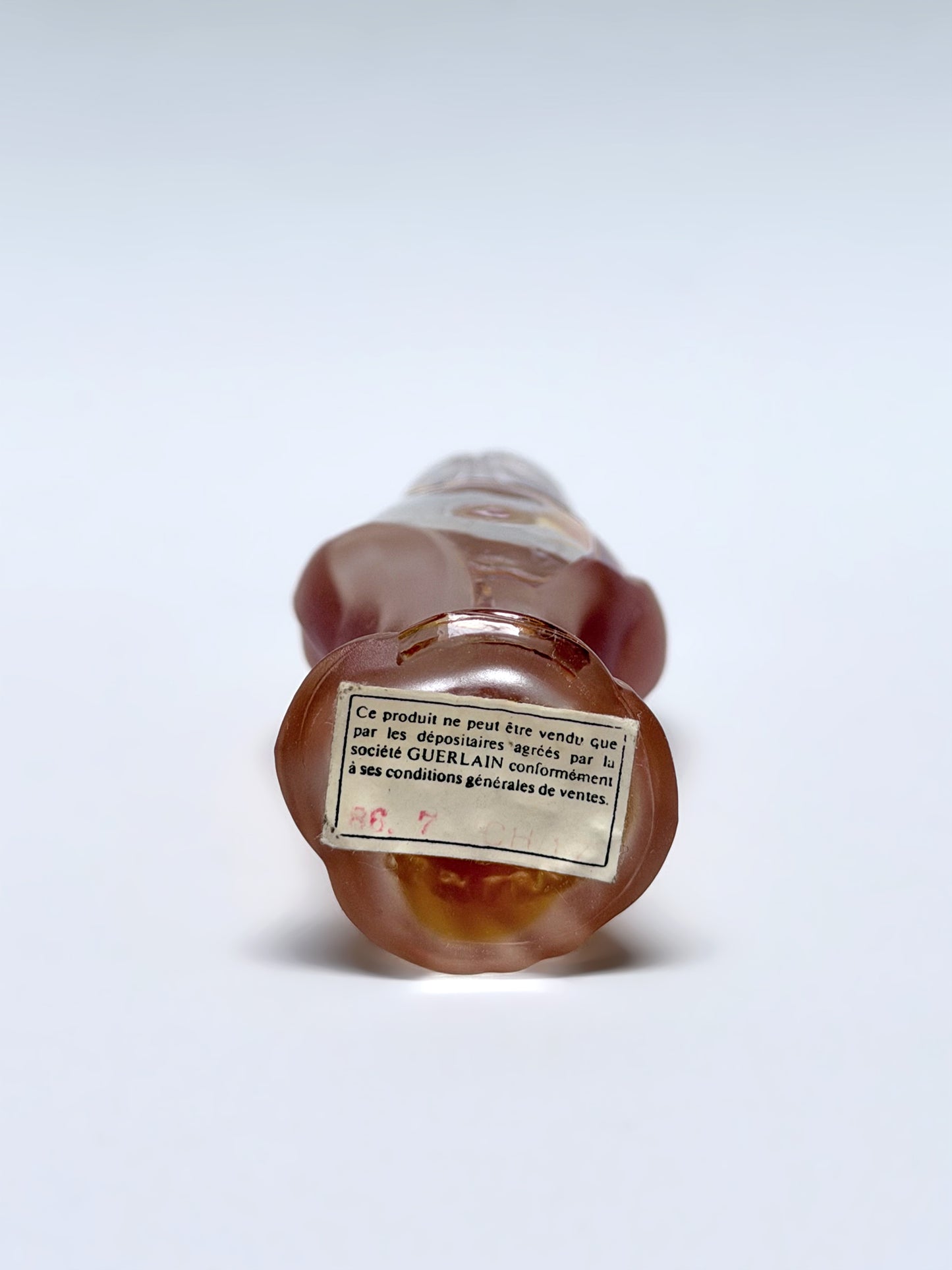 GUERLAIN Shalimar (1925) 15 ml Extrait de Parfum Amphora Bottle 1970s Vintage Perfume