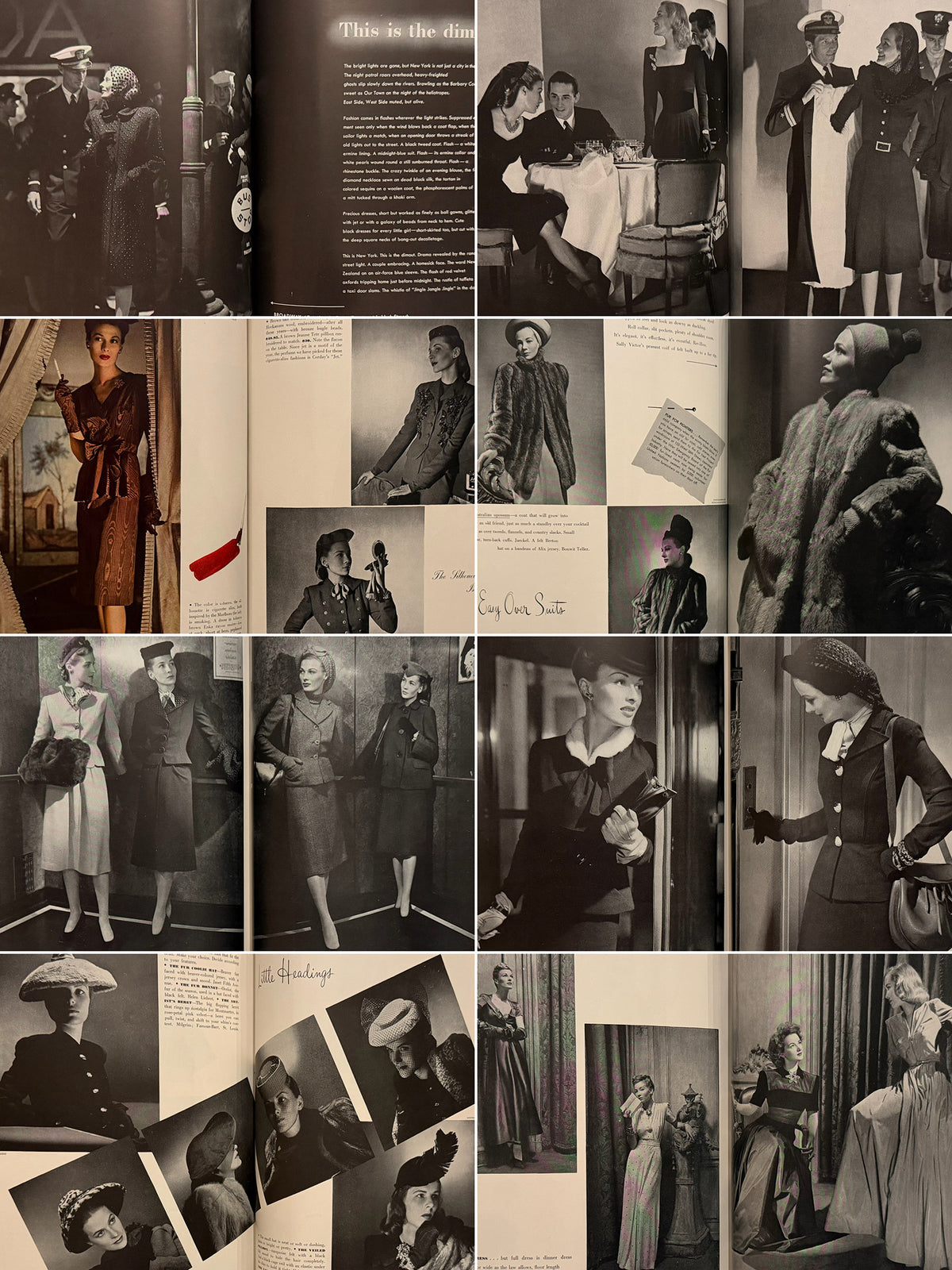 HARPER'S BAZAAR US SEPTEMBER 1942