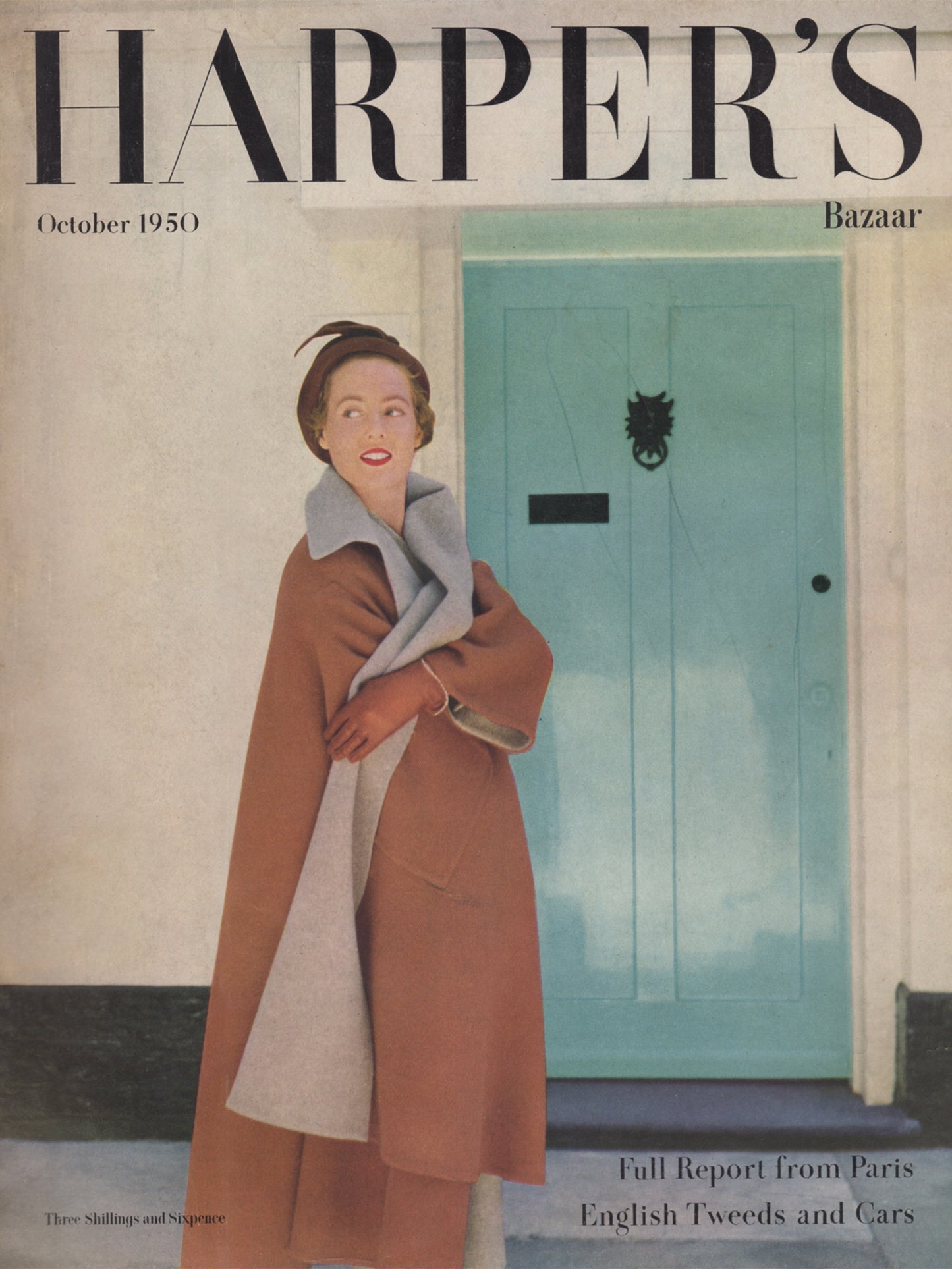 HARPER'S BAZAAR UK October 1950