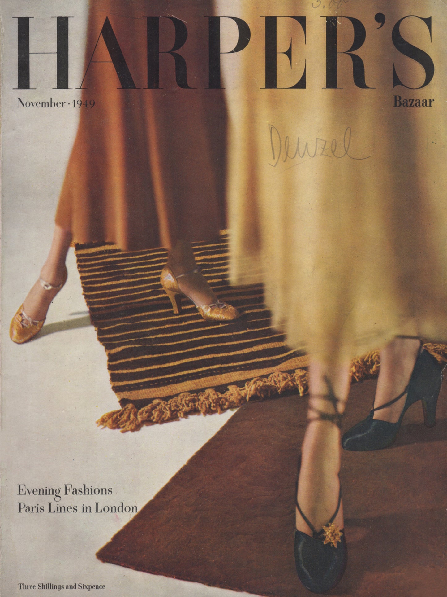 HARPER'S BAZAAR UK November 1949