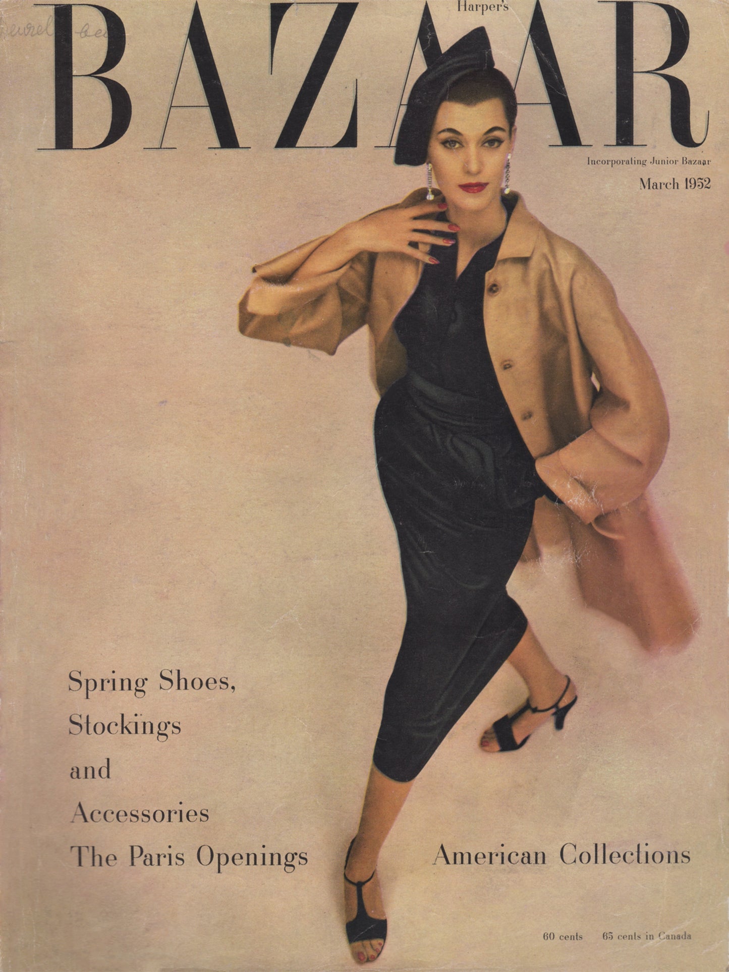 HARPER'S BAZAAR US March 1952