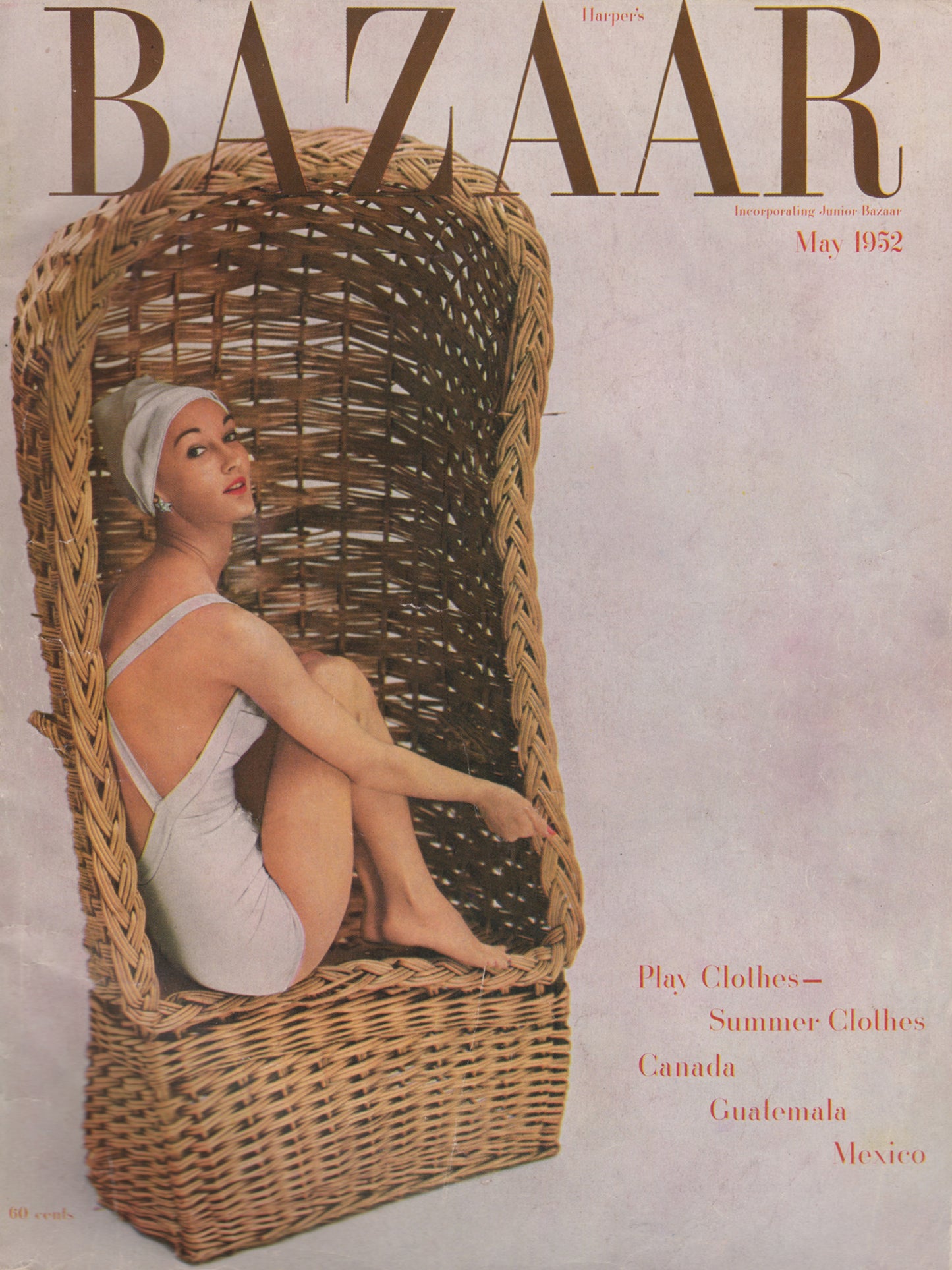 HARPER'S BAZAAR US May 1952