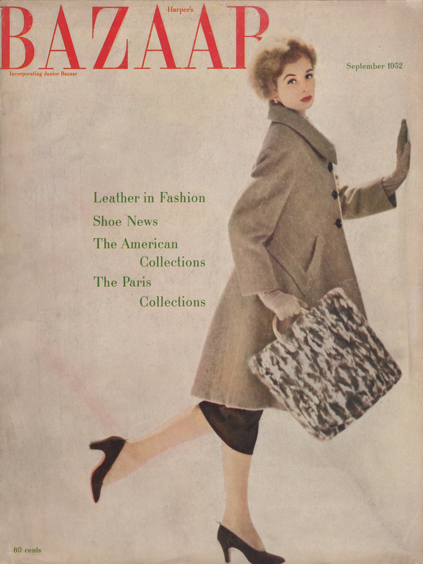 HARPER'S BAZAAR US September 1952