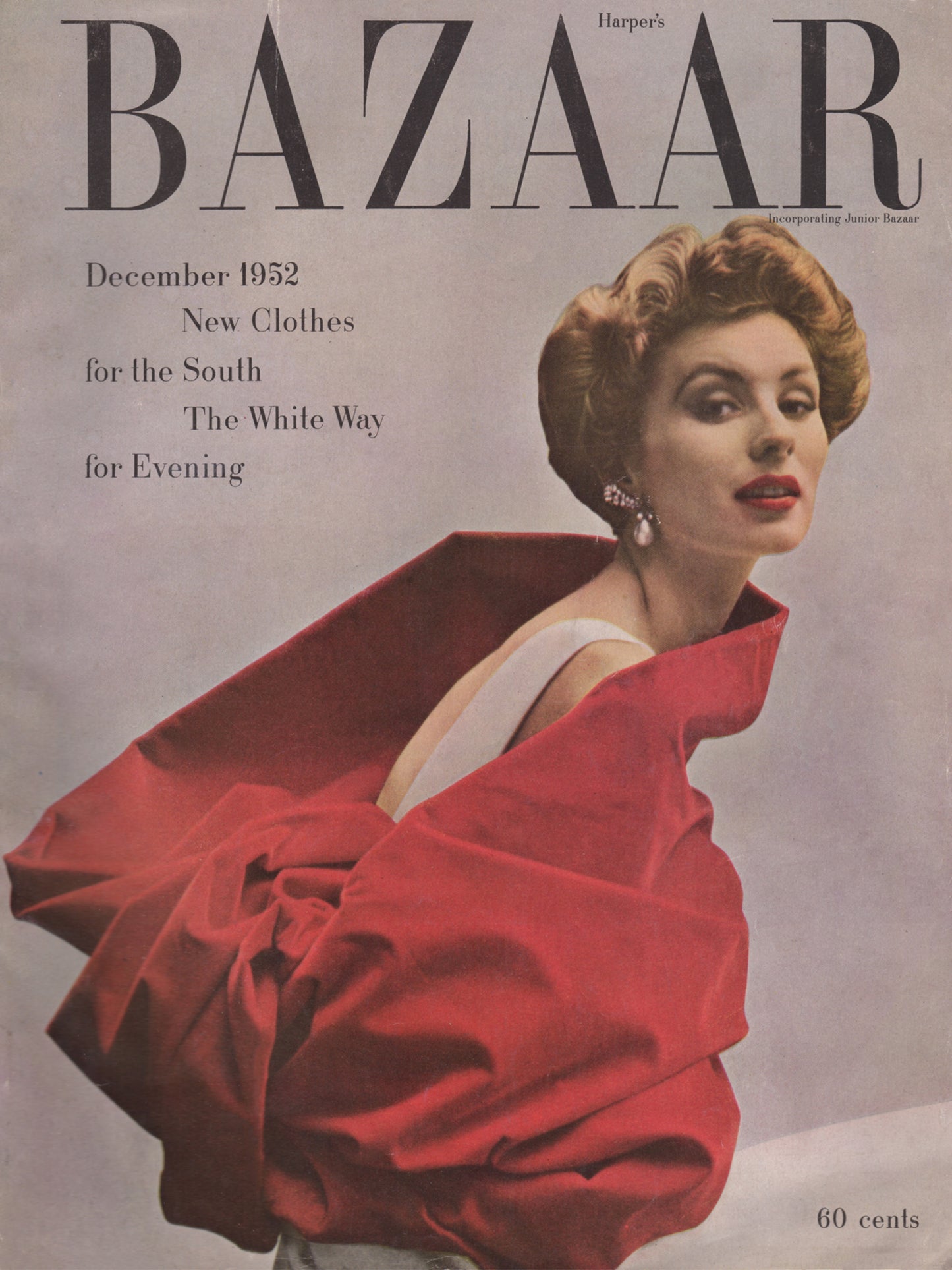 HARPER'S BAZAAR US December 1952