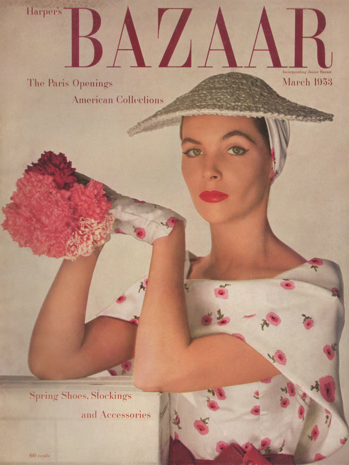 HARPER'S BAZAAR US March 1953