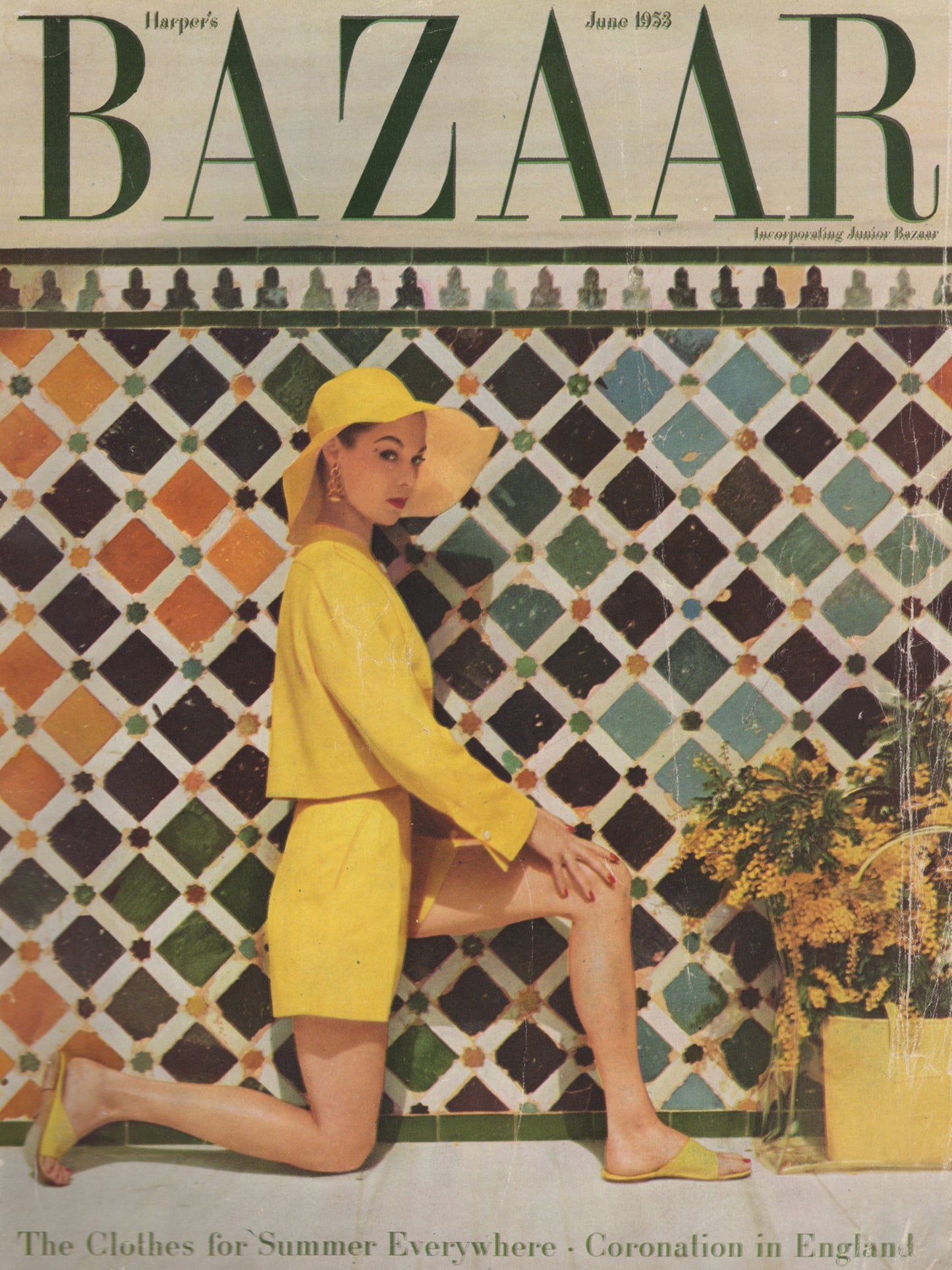 HARPER'S BAZAAR US June 1953