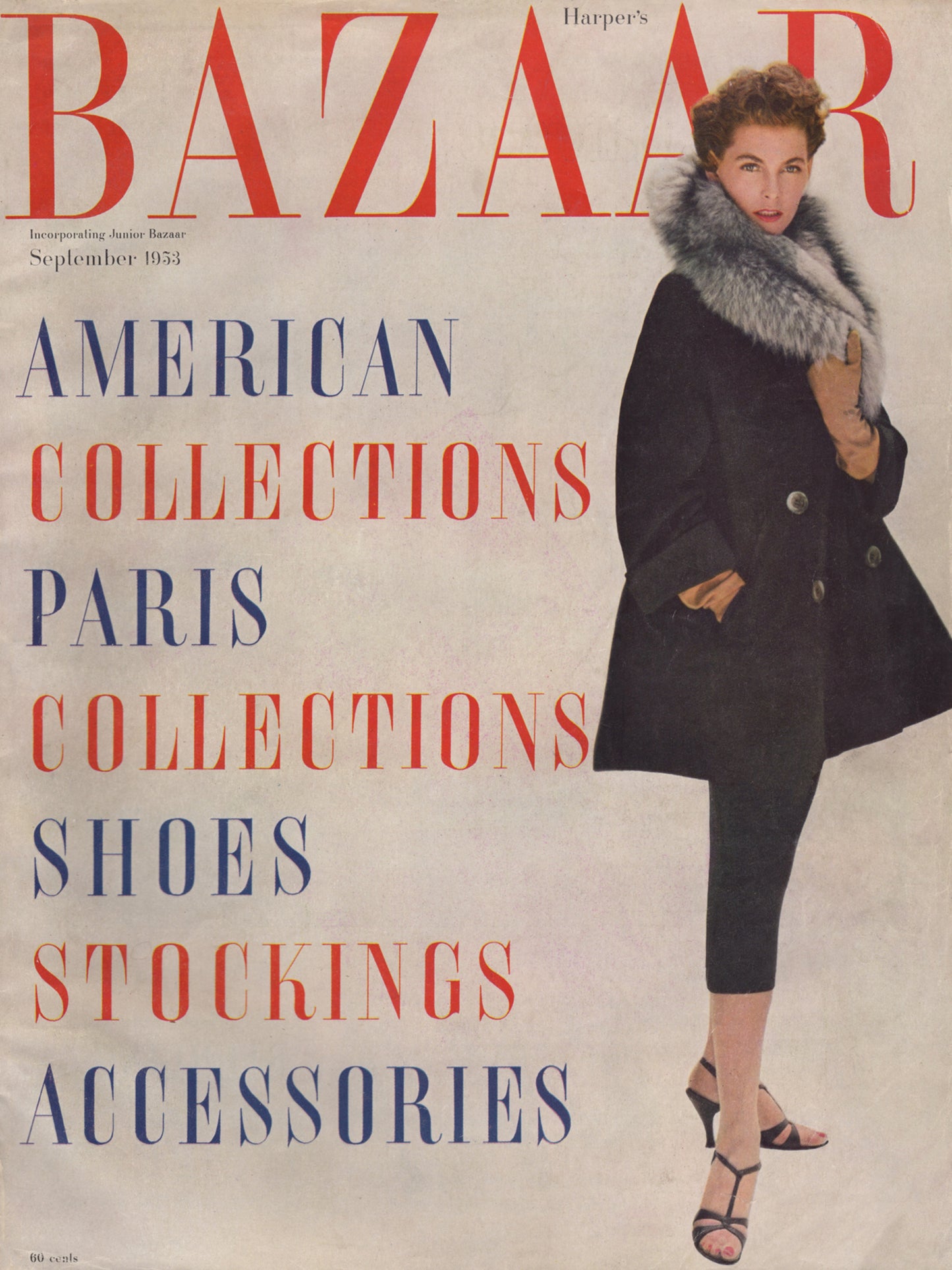 HARPER'S BAZAAR US September 1953