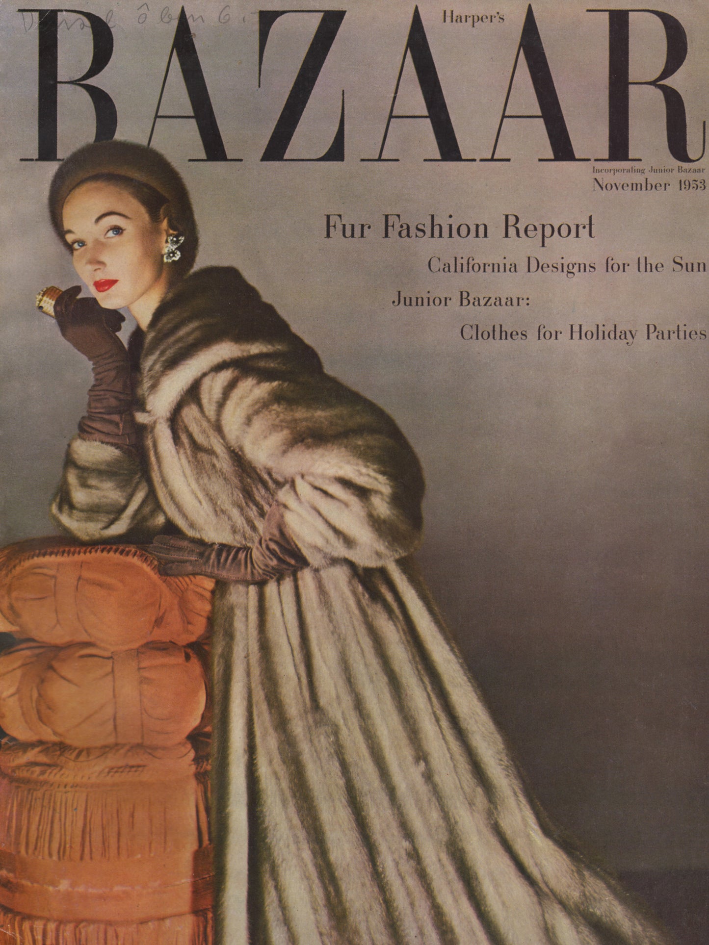 HARPER'S BAZAAR US November 1953