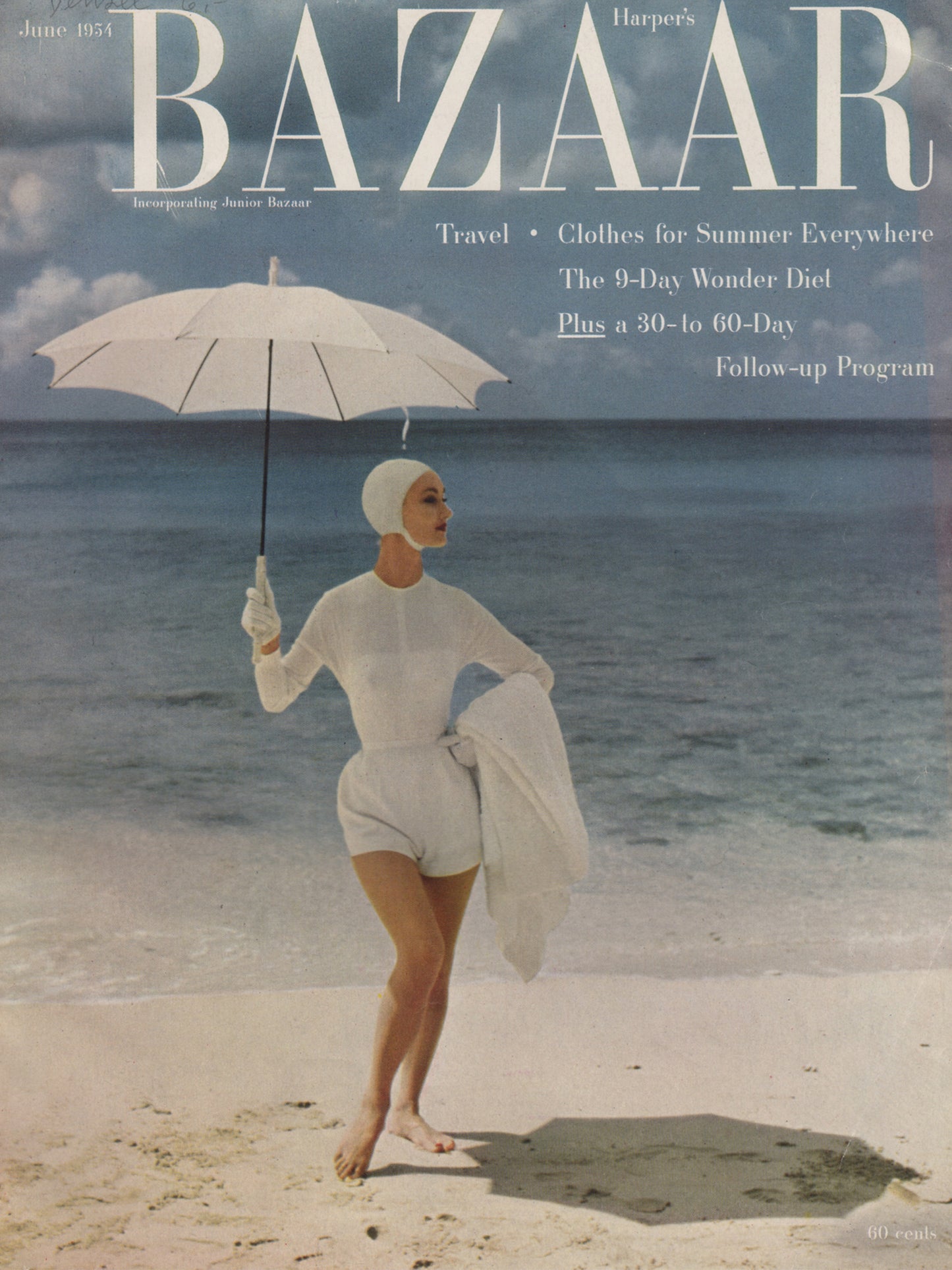 HARPER'S BAZAAR US June 1954