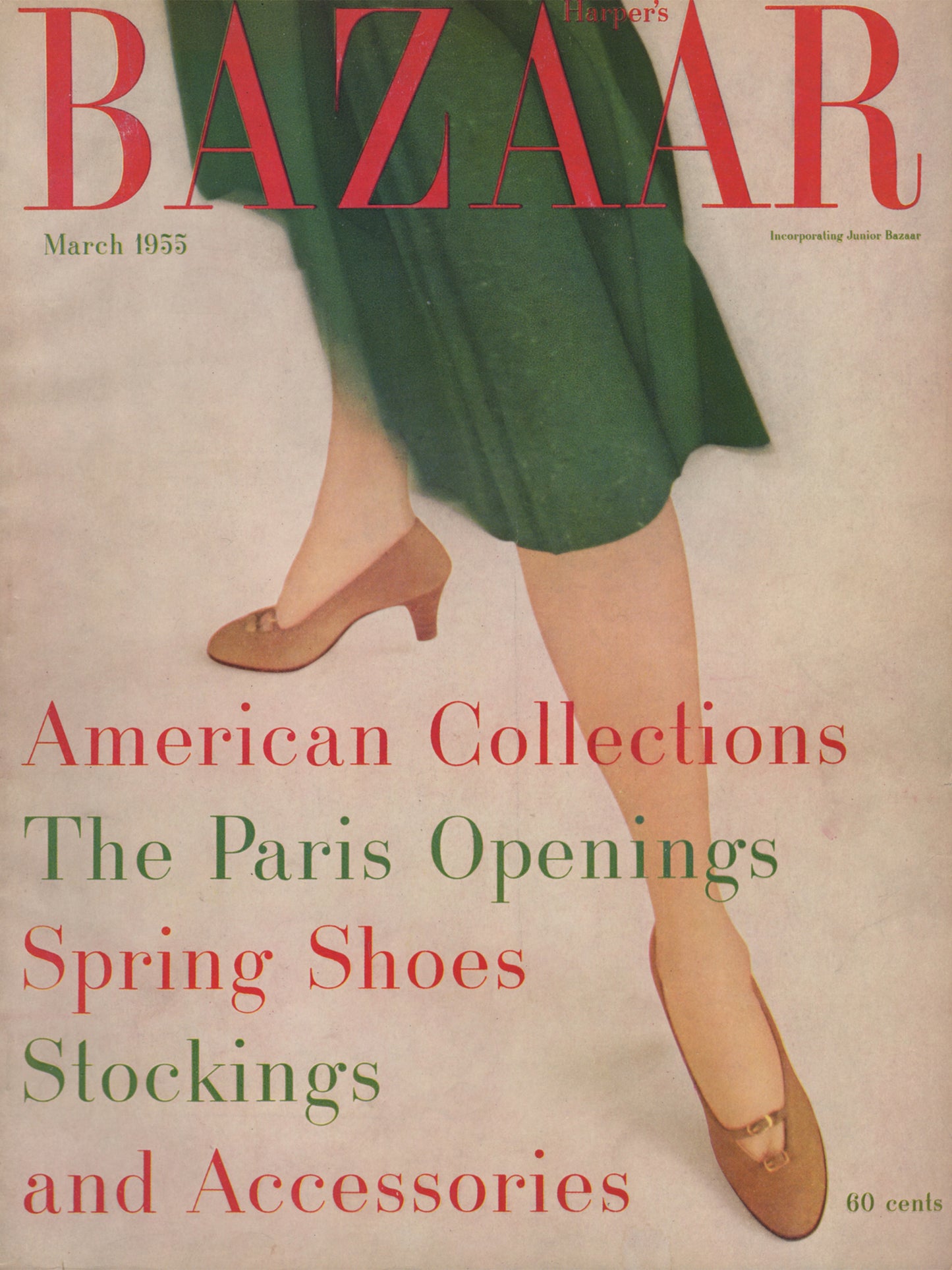 HARPER'S BAZAAR US March 1955