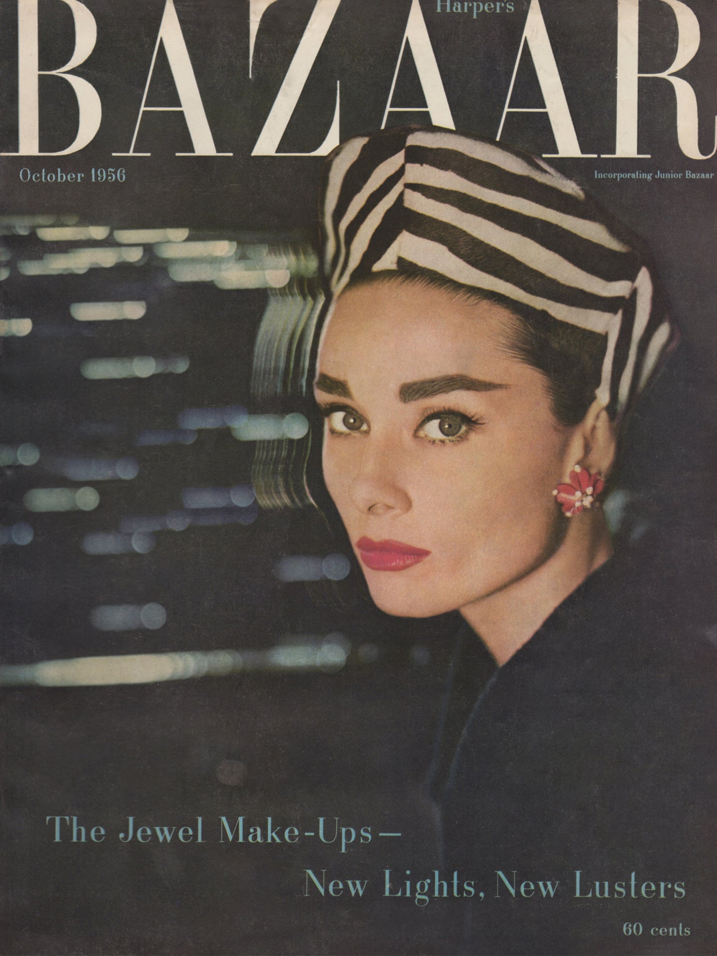 HARPER'S BAZAAR US October 1956