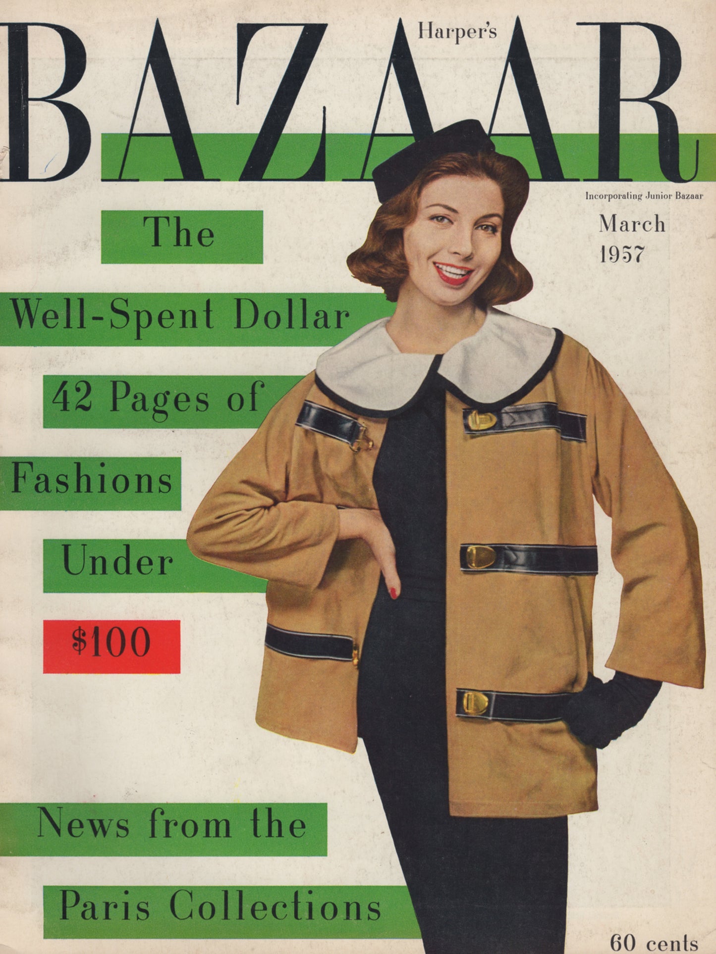 HARPER'S BAZAAR US March 1957