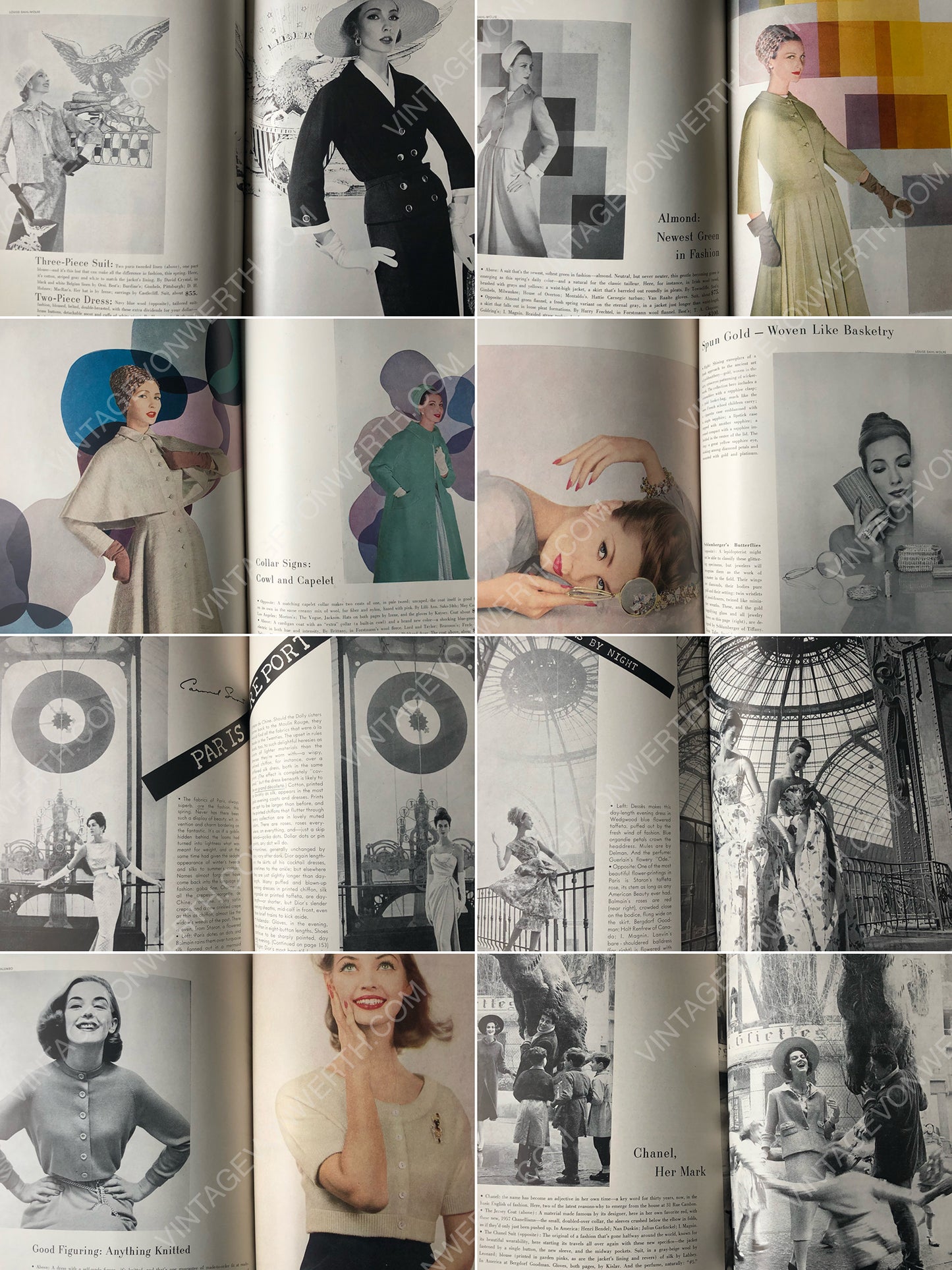 HARPER'S BAZAAR US March 1957