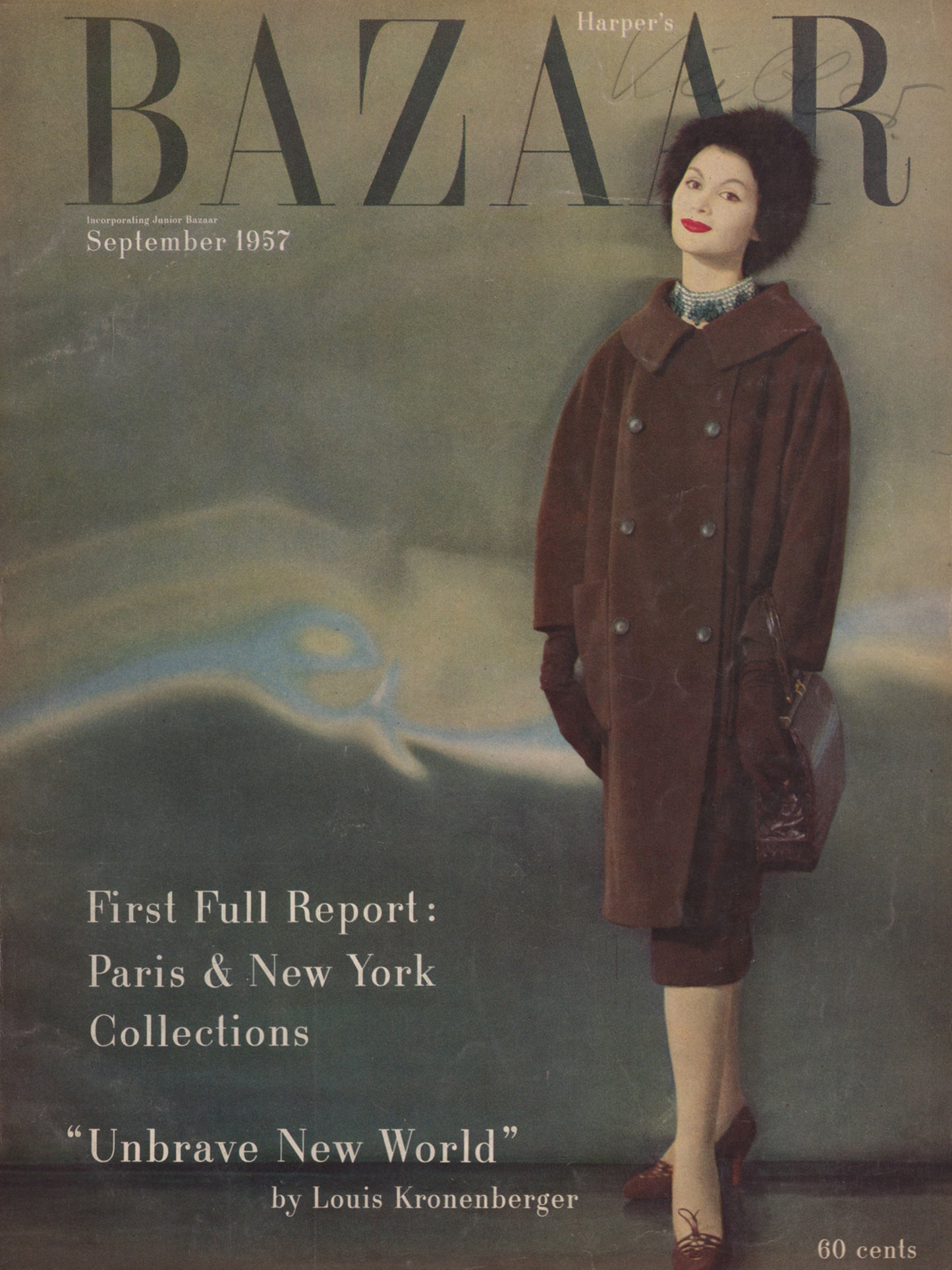 HARPER'S BAZAAR US September 1957