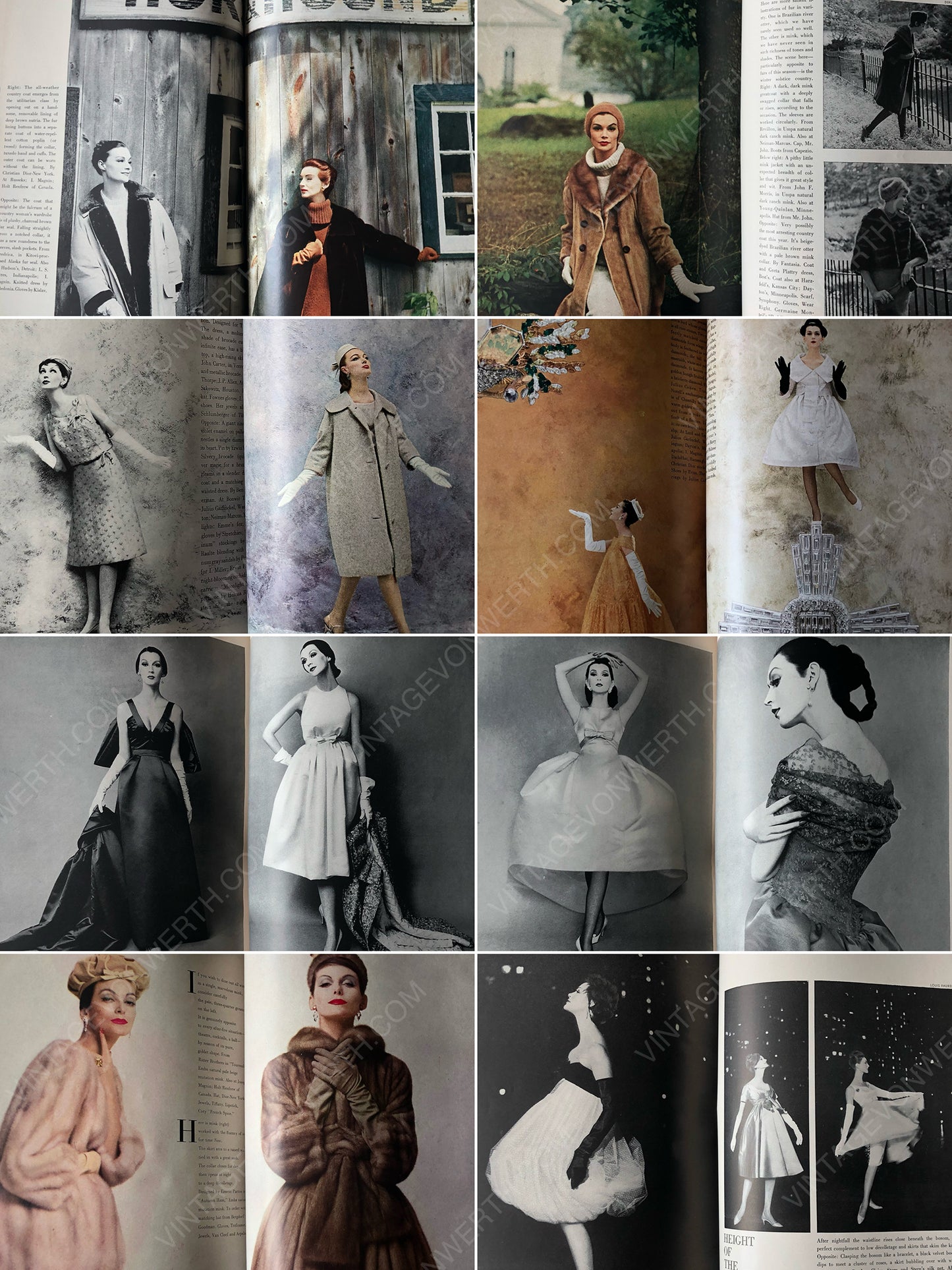 HARPER'S BAZAAR US November 1958