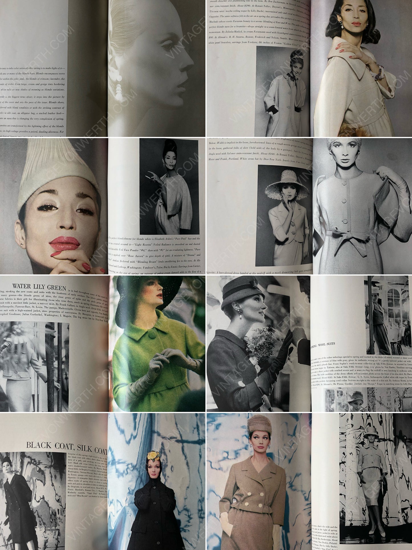 HARPER'S BAZAAR US February 1959