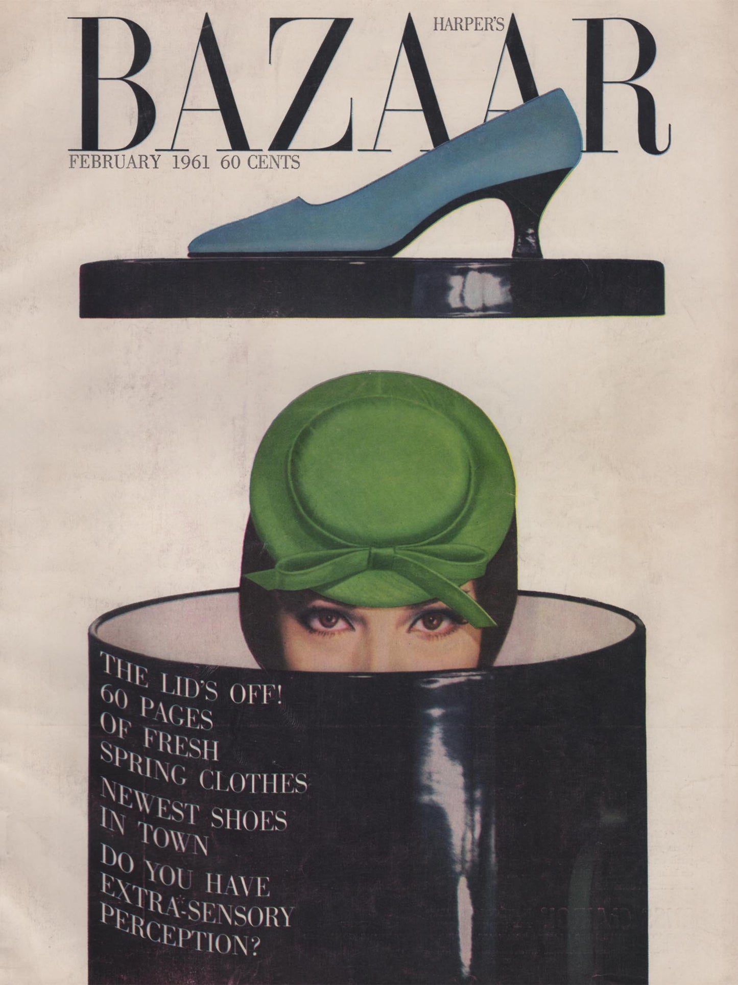 HARPER'S BAZAAR US February 1961