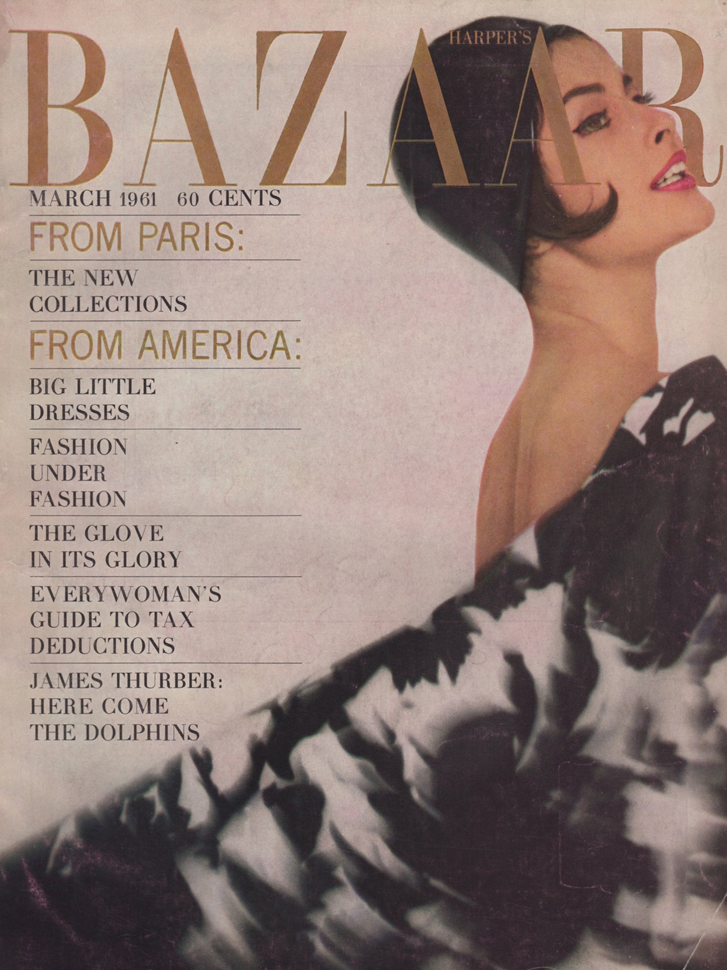 HARPER'S BAZAAR US March 1961