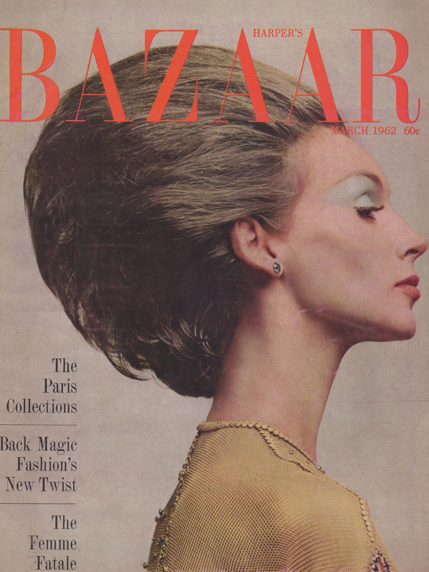 HARPER'S BAZAAR US March 1962