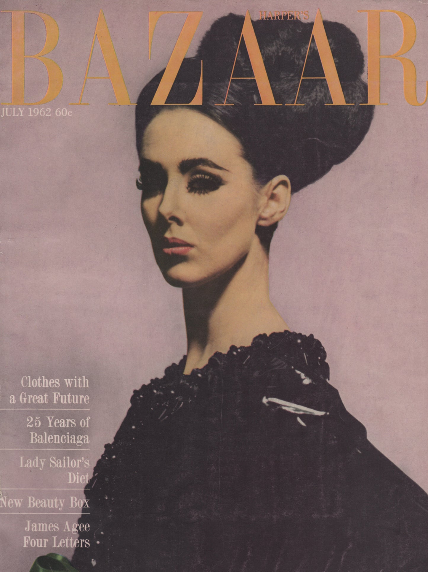 HARPER'S BAZAAR US July 1962