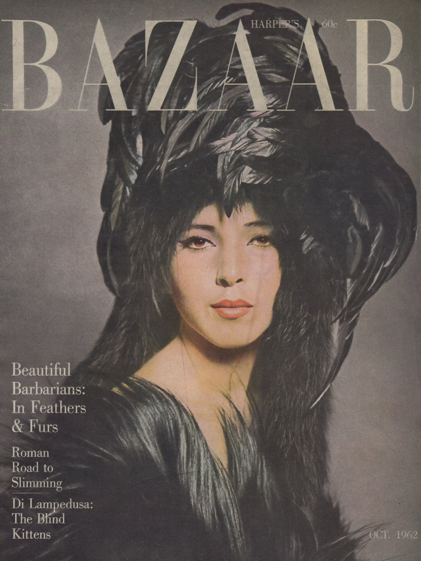 HARPER'S BAZAAR US October 1962