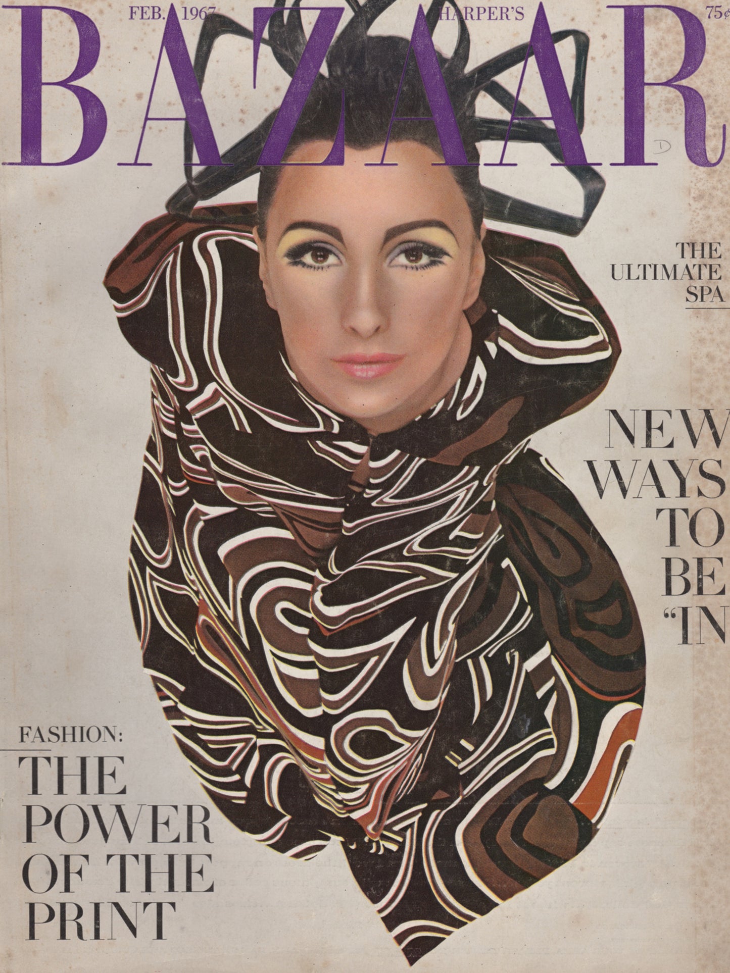 HARPER'S BAZAAR US February 1967