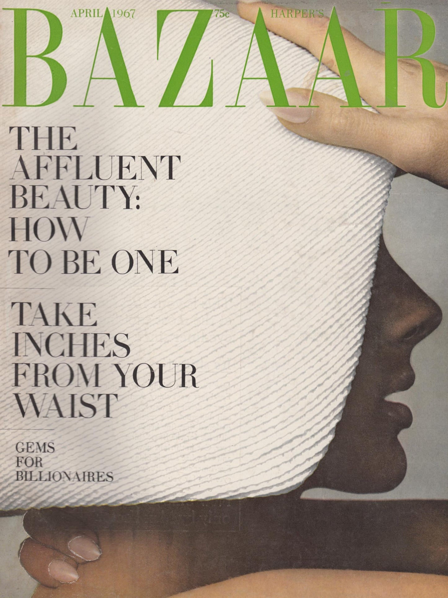 HARPER'S BAZAAR US April 1967