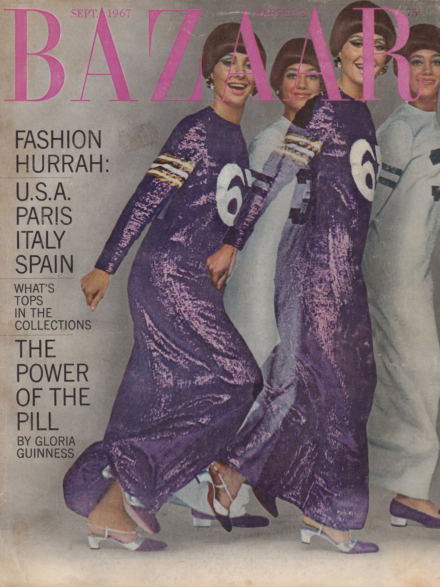 HARPER'S BAZAAR US September 1967