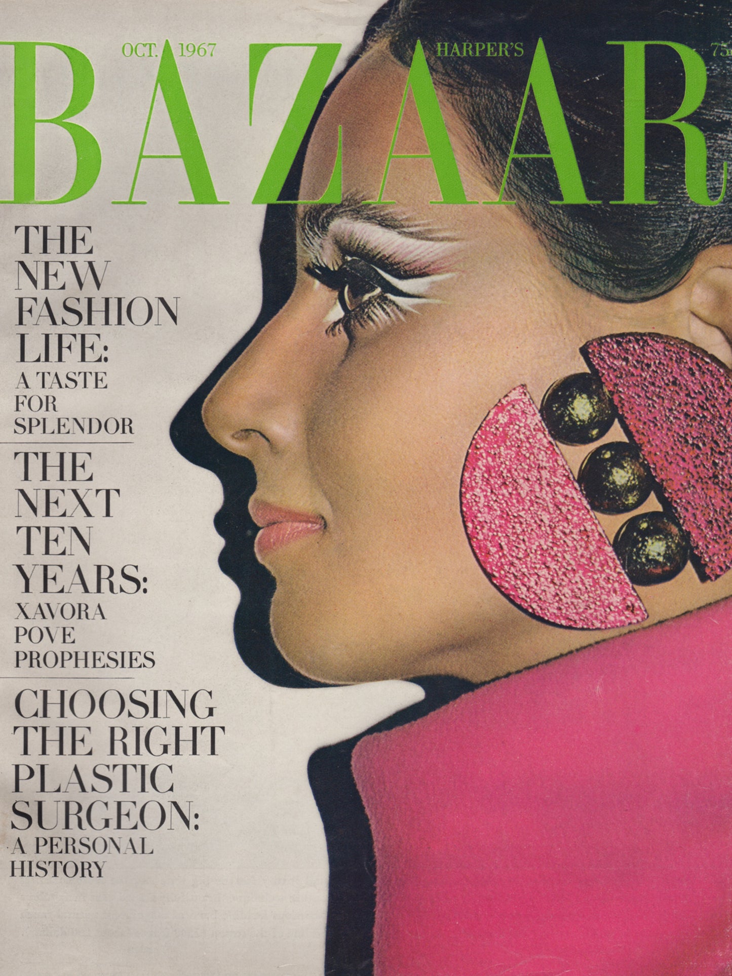 HARPER'S BAZAAR US October 1967